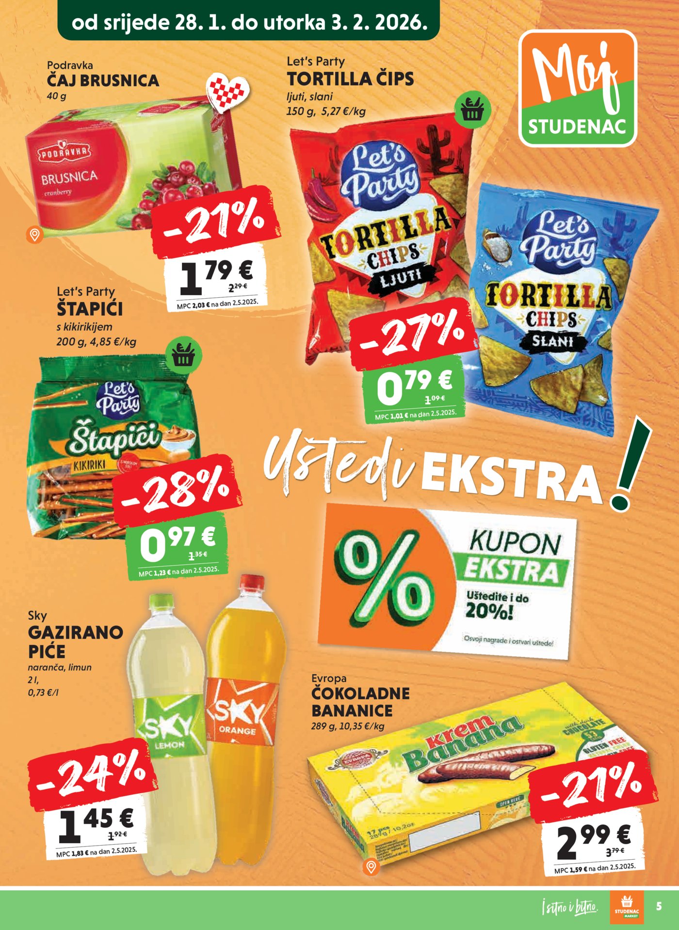 Studenac katalog Moj studenac 28.1.-3.2.2026.