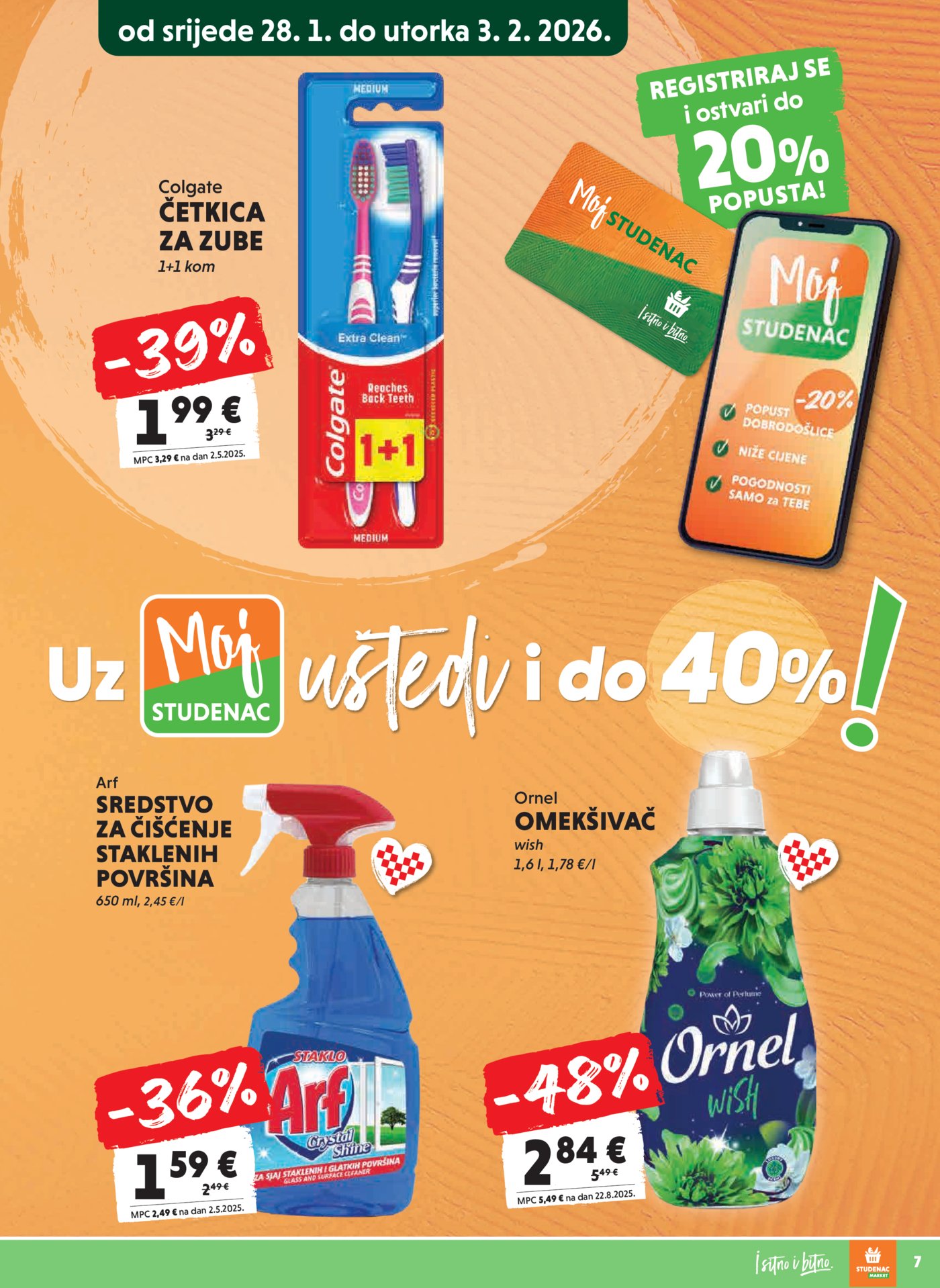 Studenac katalog Moj studenac 28.1.-3.2.2026.