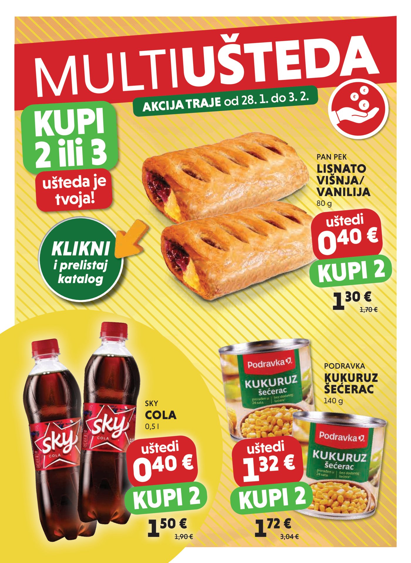 Studenac katalog Tjedna akcija 28.1.-3.2.2026.