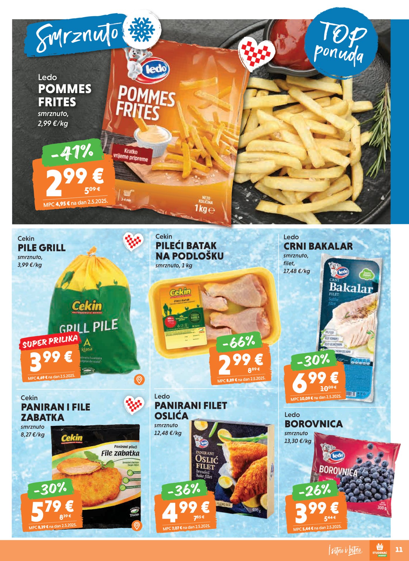 Studenac katalog Tjedna akcija 28.1.-3.2.2026.