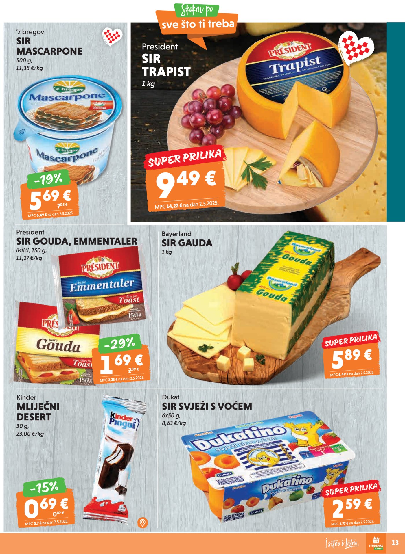 Studenac katalog Tjedna akcija 28.1.-3.2.2026.