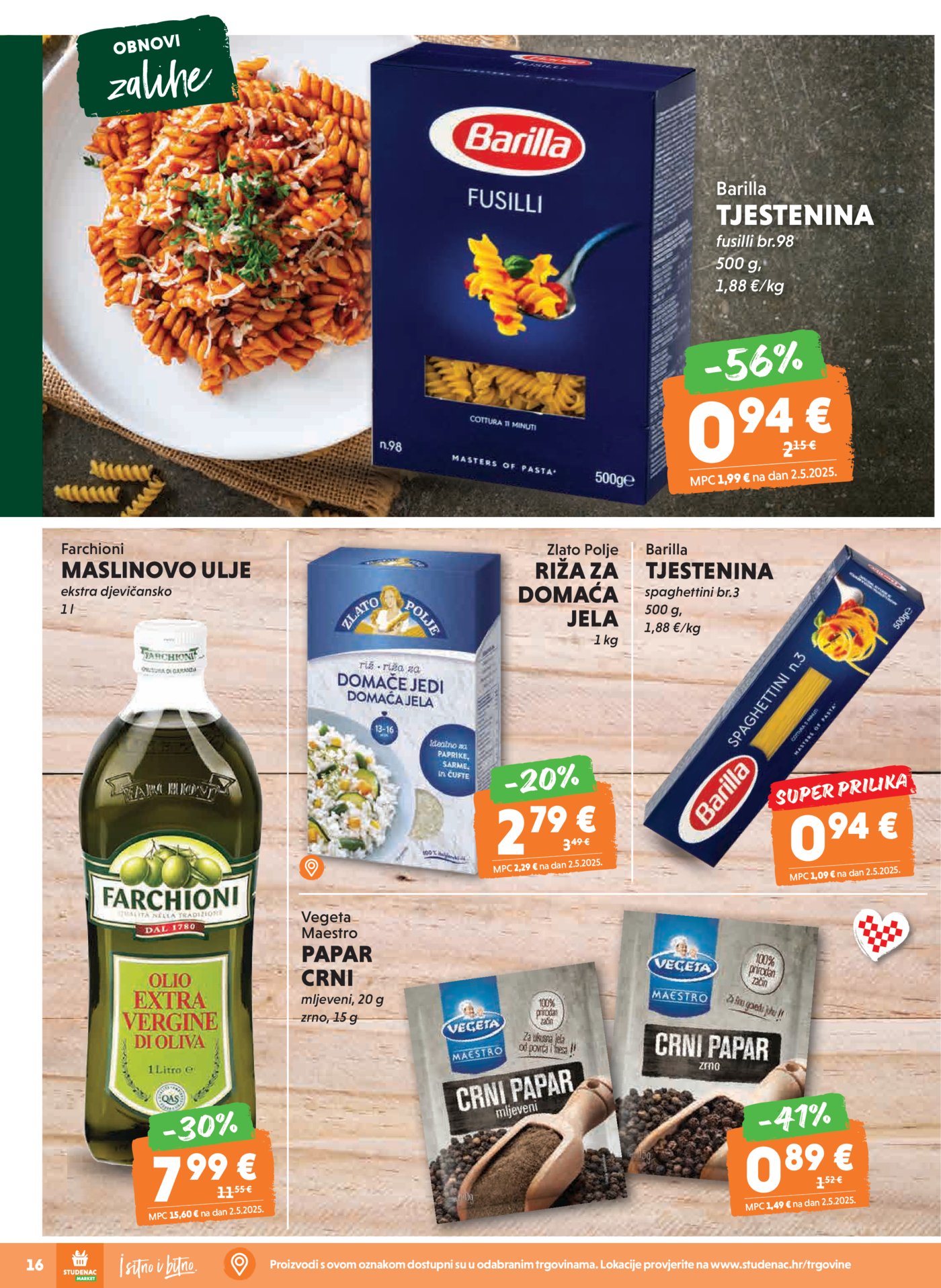 Studenac katalog Tjedna akcija 28.1.-3.2.2026.