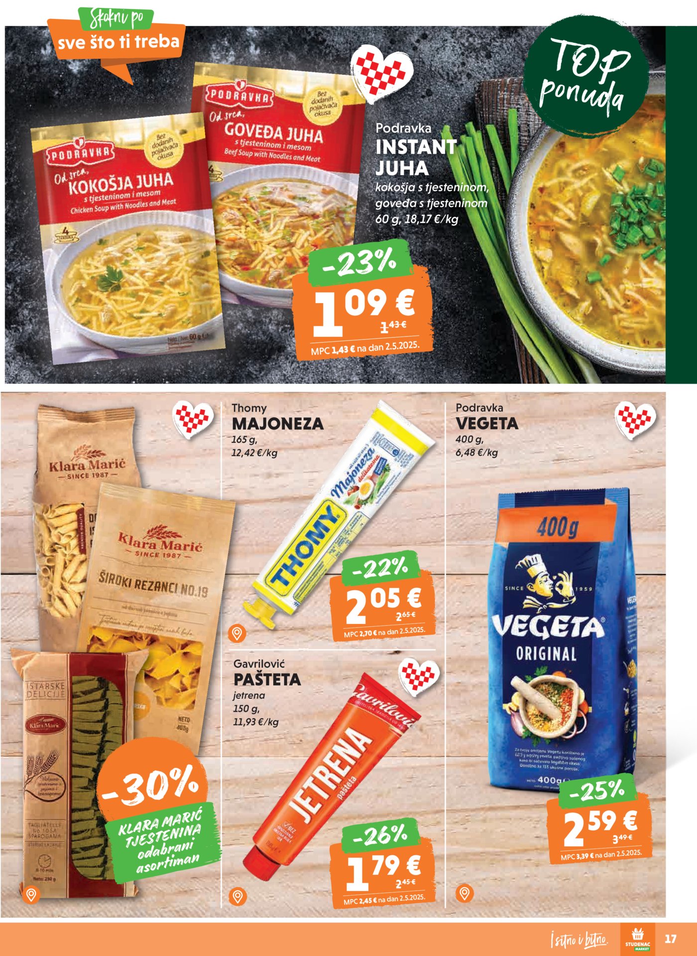 Studenac katalog Tjedna akcija 28.1.-3.2.2026.