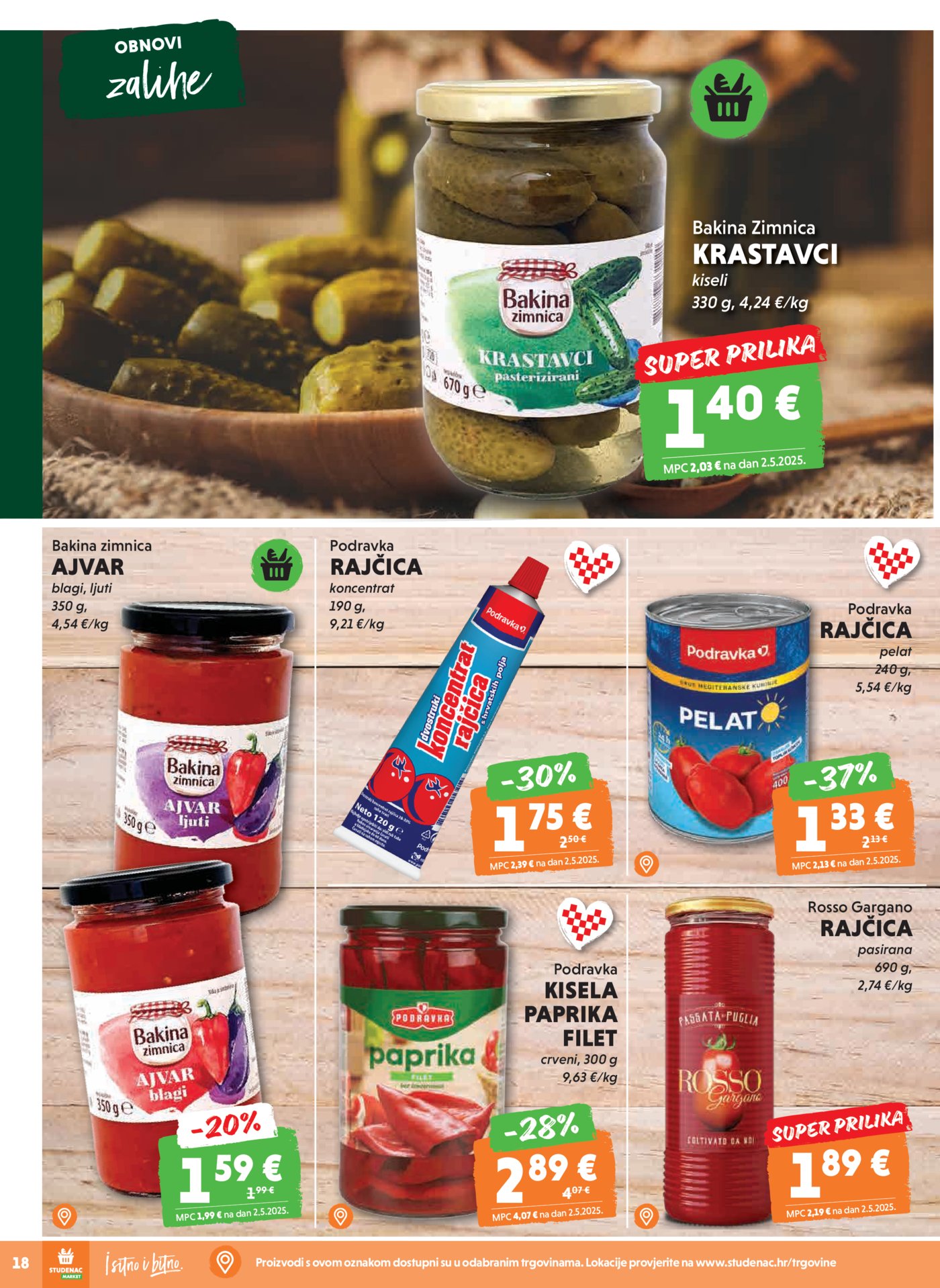 Studenac katalog Tjedna akcija 28.1.-3.2.2026.