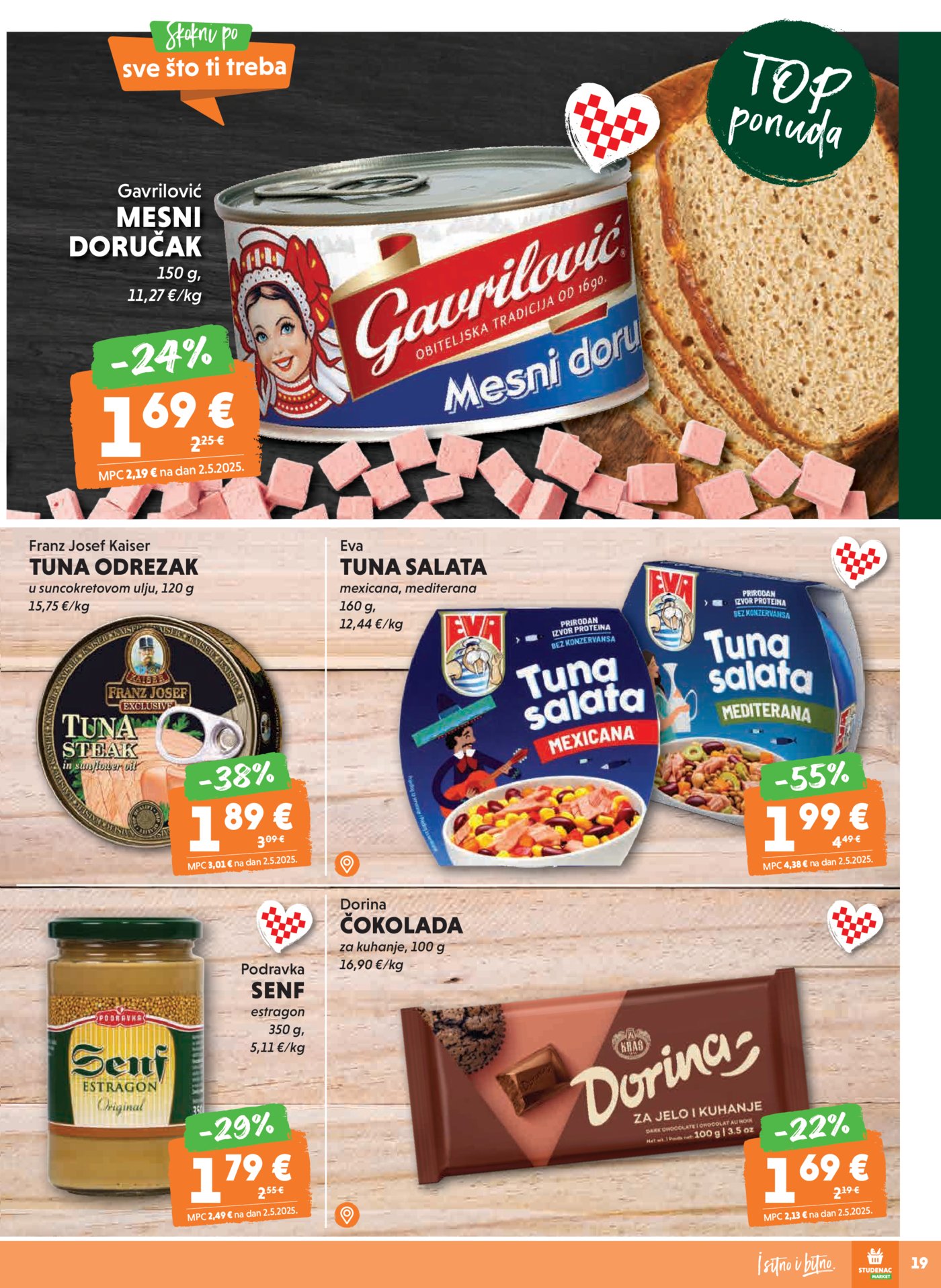 Studenac katalog Tjedna akcija 28.1.-3.2.2026.