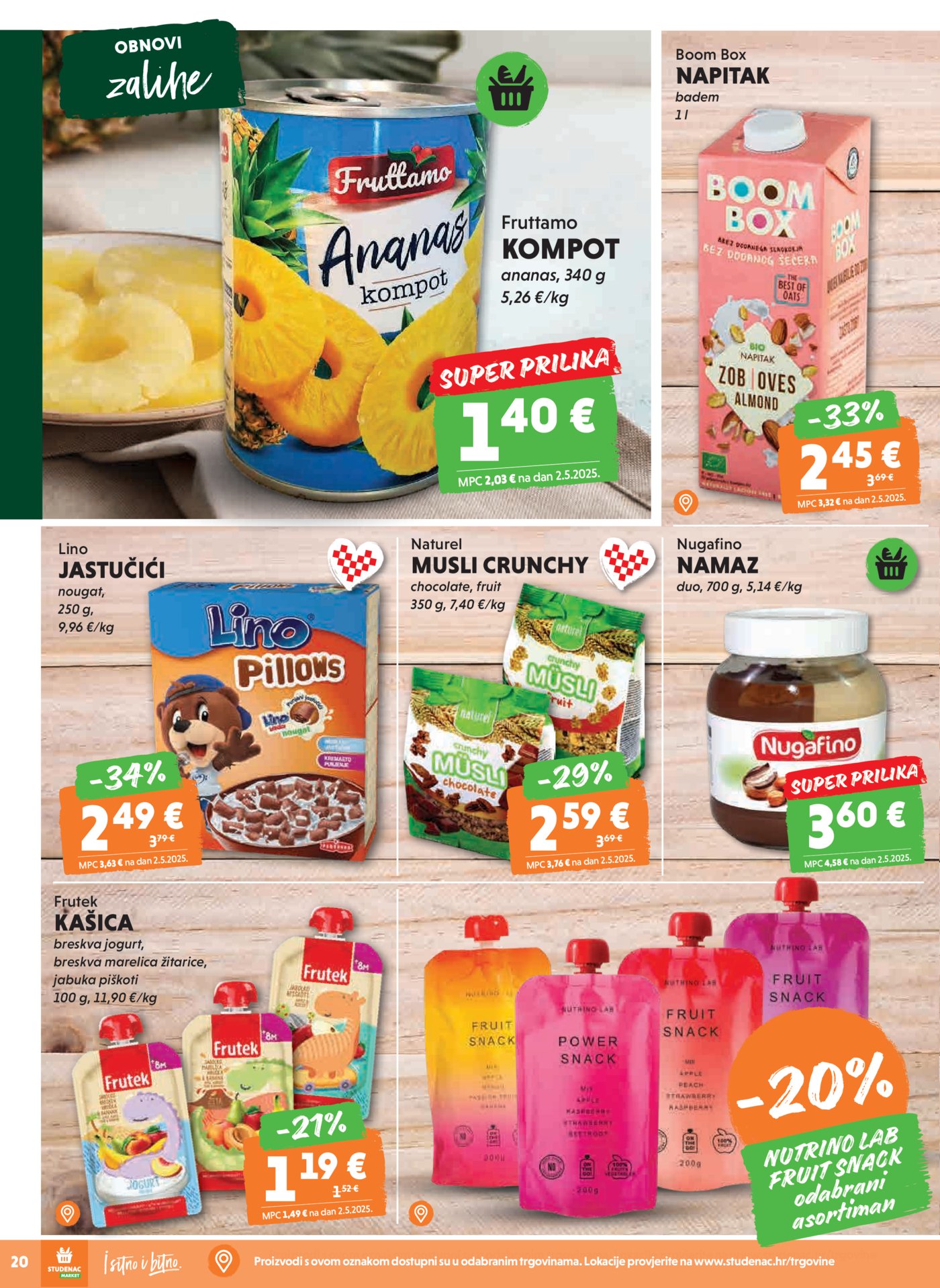 Studenac katalog Tjedna akcija 28.1.-3.2.2026.