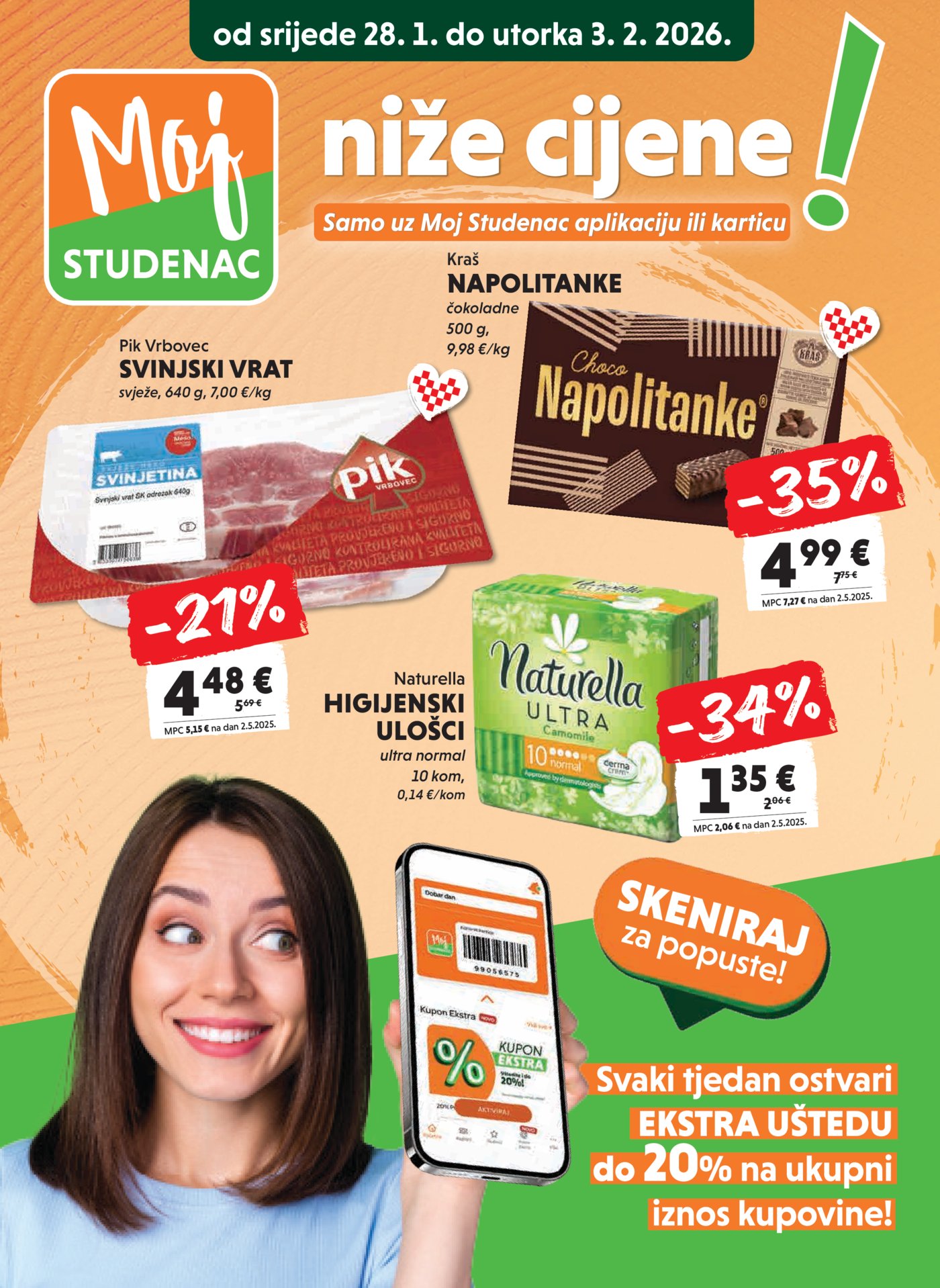 Studenac katalog Tjedna akcija 28.1.-3.2.2026.