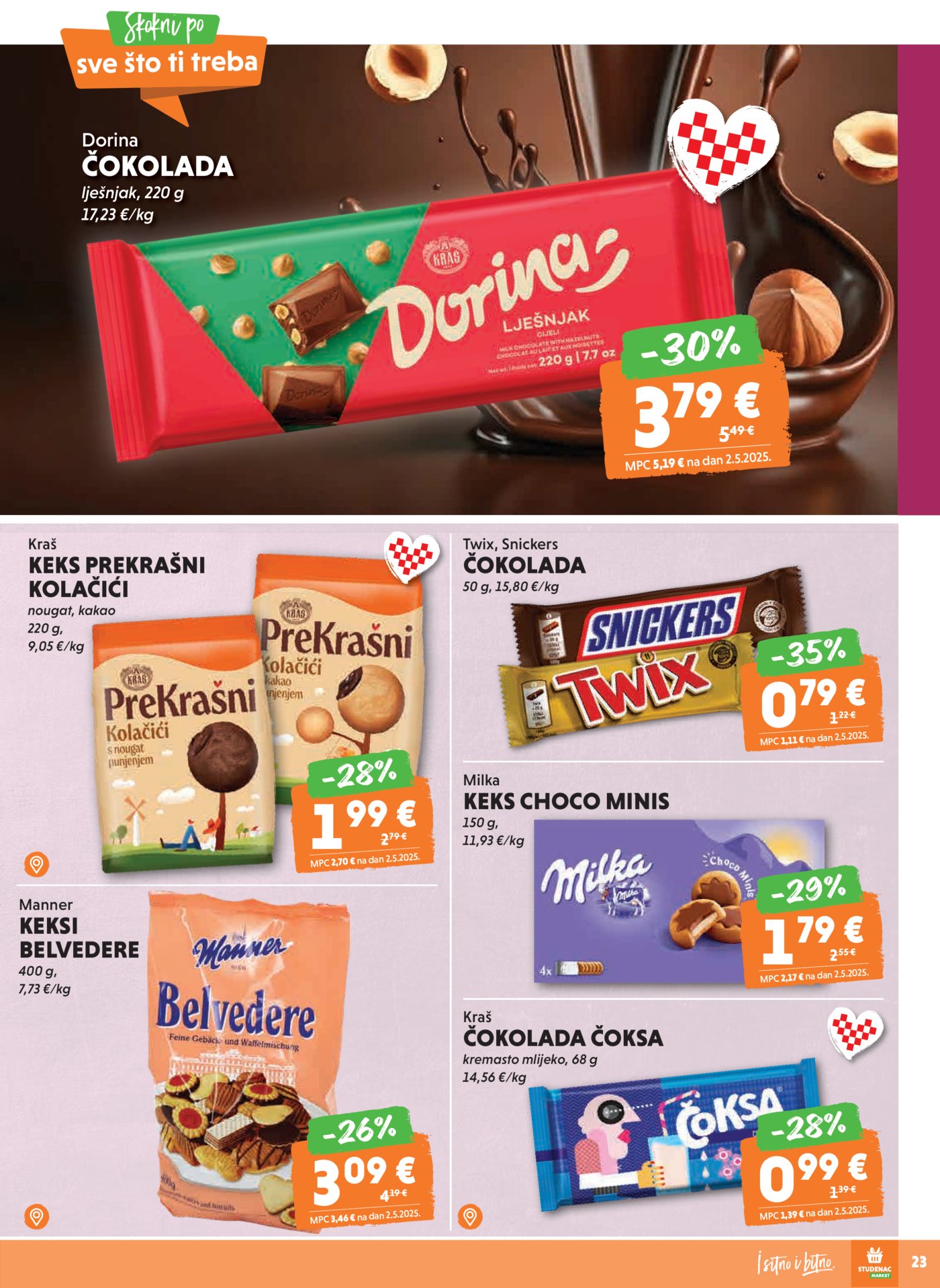 Studenac katalog Tjedna akcija 28.1.-3.2.2026.