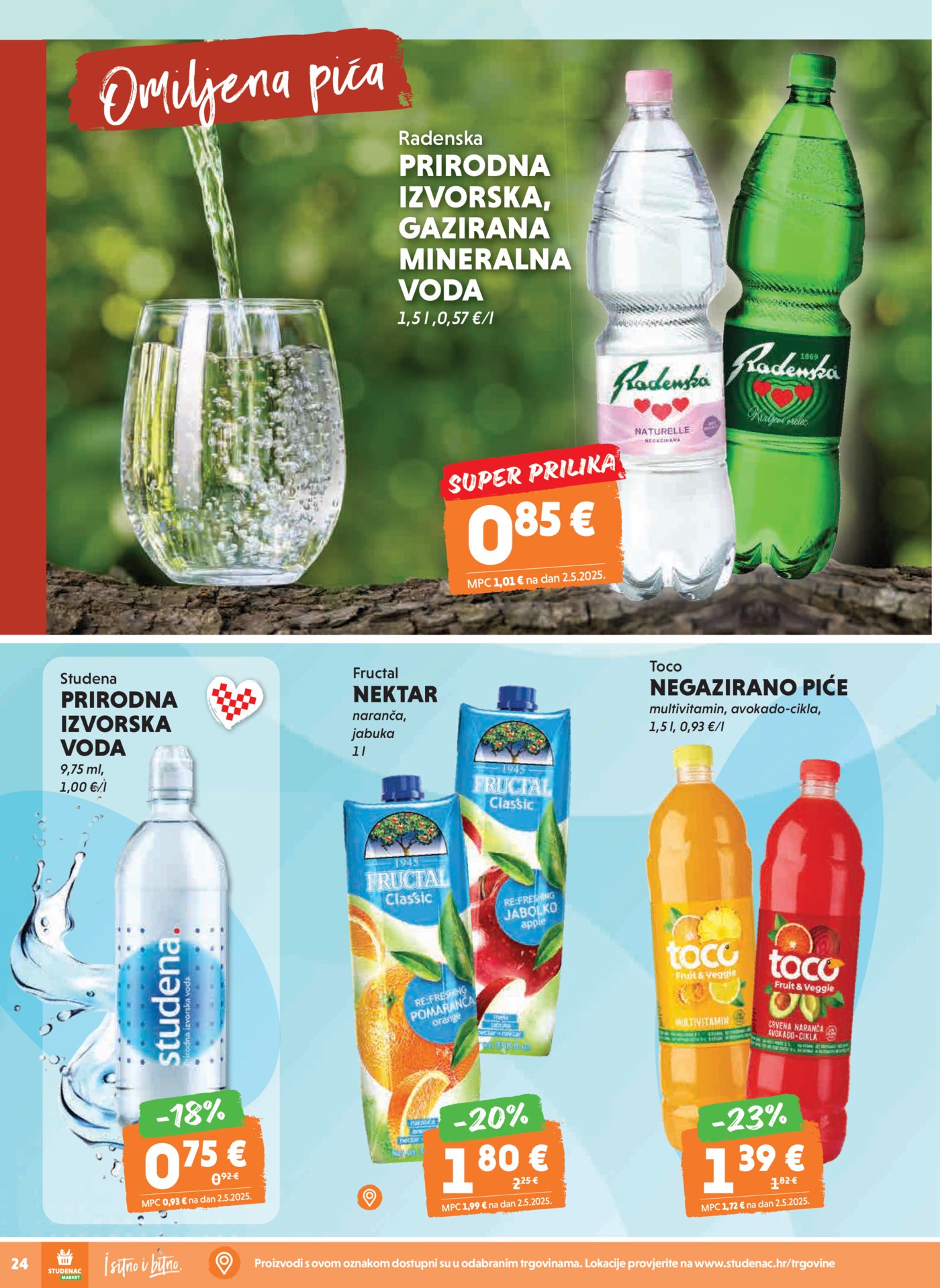 Studenac katalog Tjedna akcija 28.1.-3.2.2026.