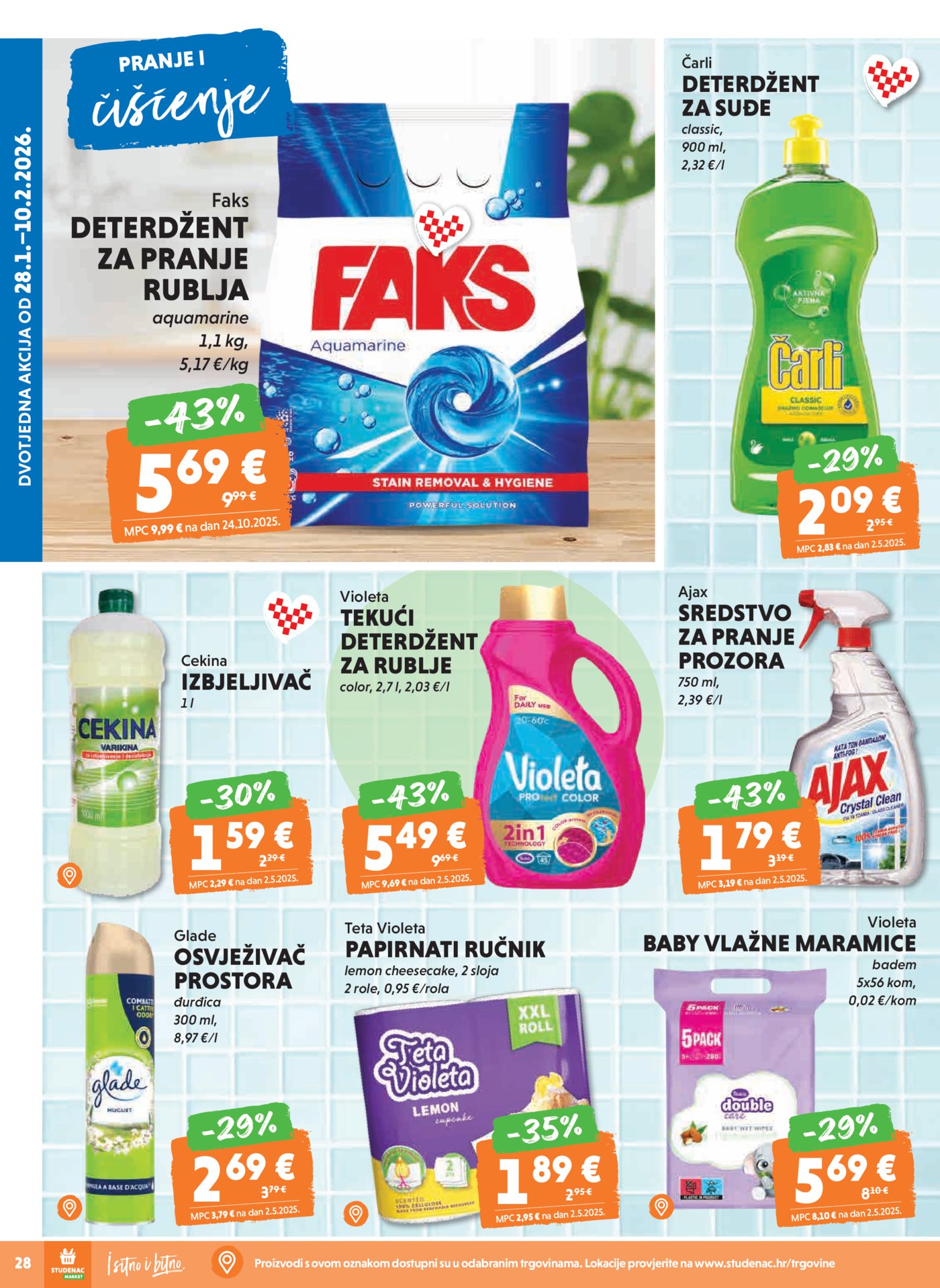 Studenac katalog Tjedna akcija 28.1.-3.2.2026.