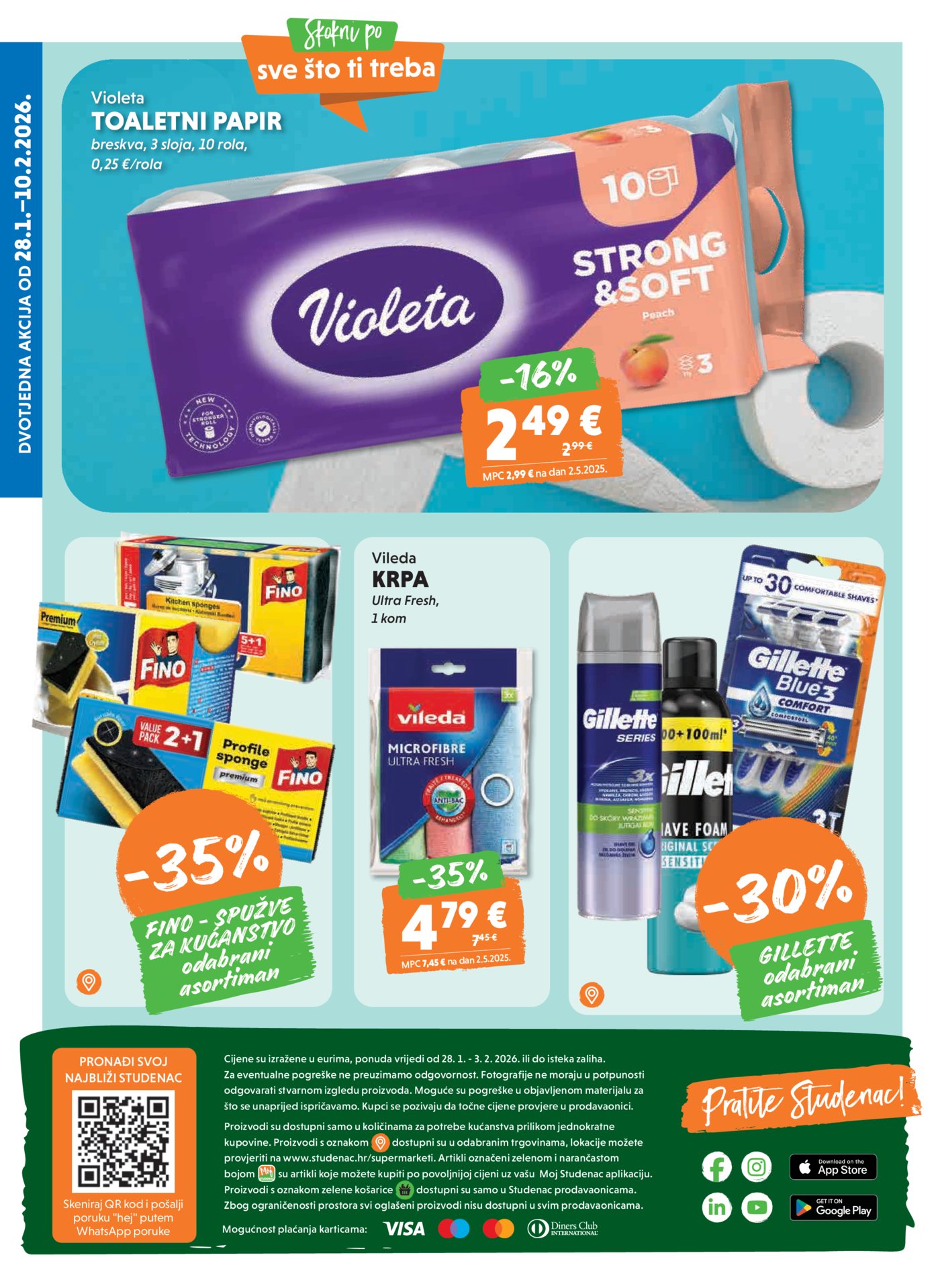 Studenac katalog Tjedna akcija 28.1.-3.2.2026.