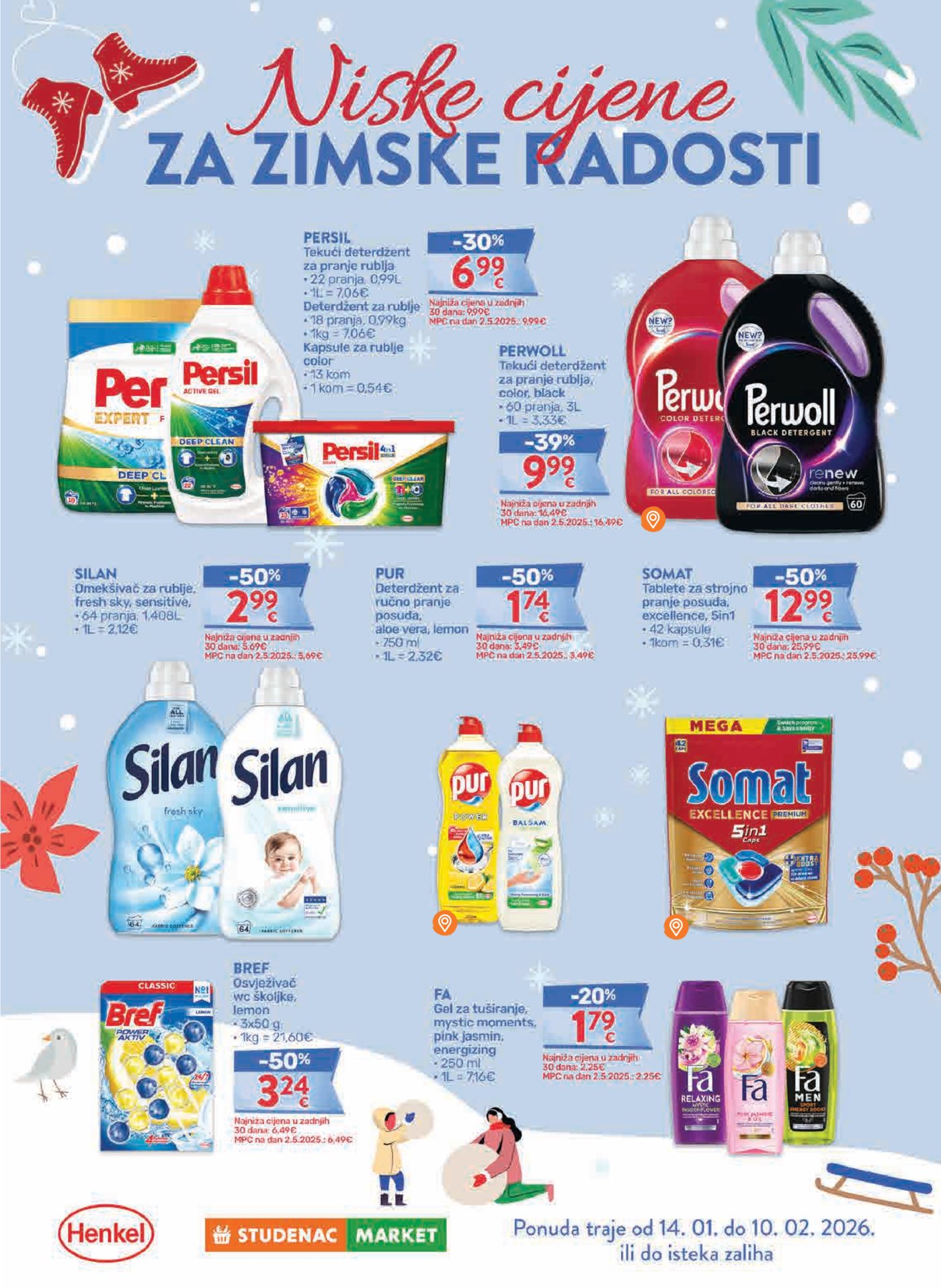 Studenac katalog Tjedna akcija 28.1.-3.2.2026.