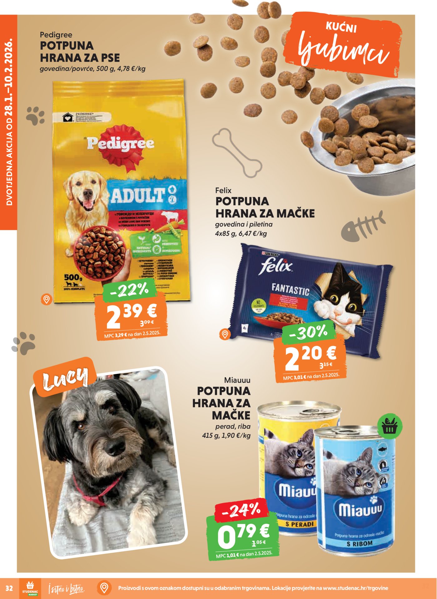 Studenac katalog Tjedna akcija 28.1.-3.2.2026.