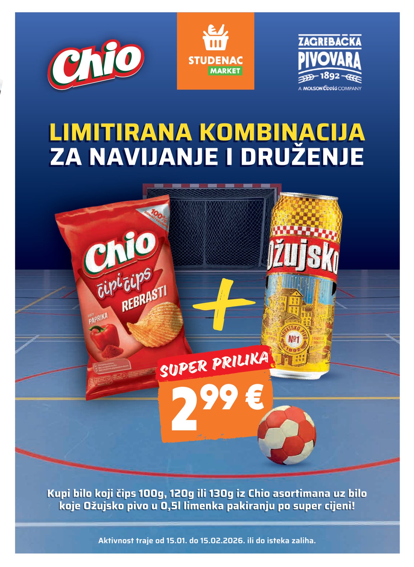 Studenac katalog Tjedna akcija 28.1.-3.2.2026.