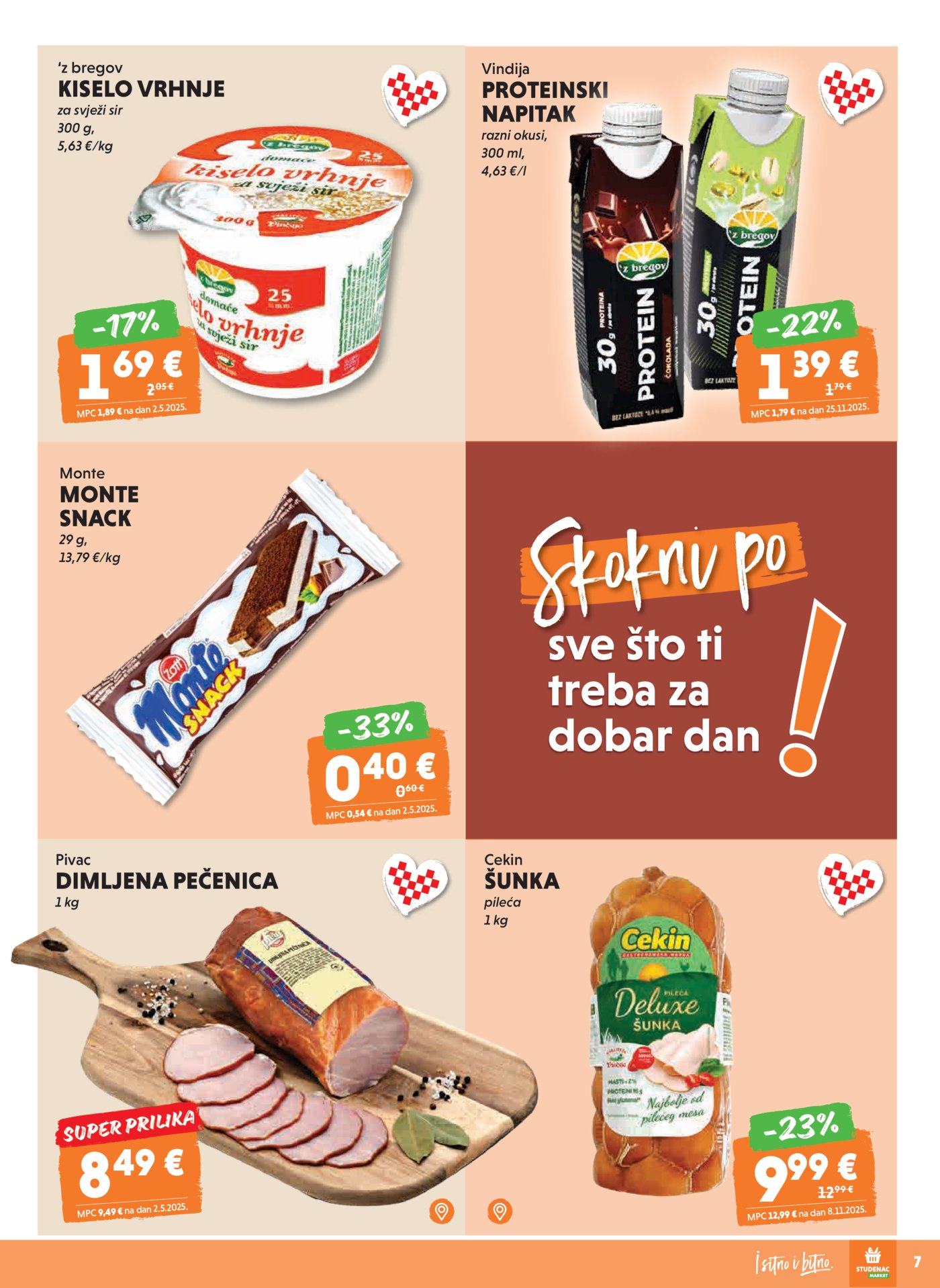 Studenac katalog Tjedna akcija 28.1.-3.2.2026.