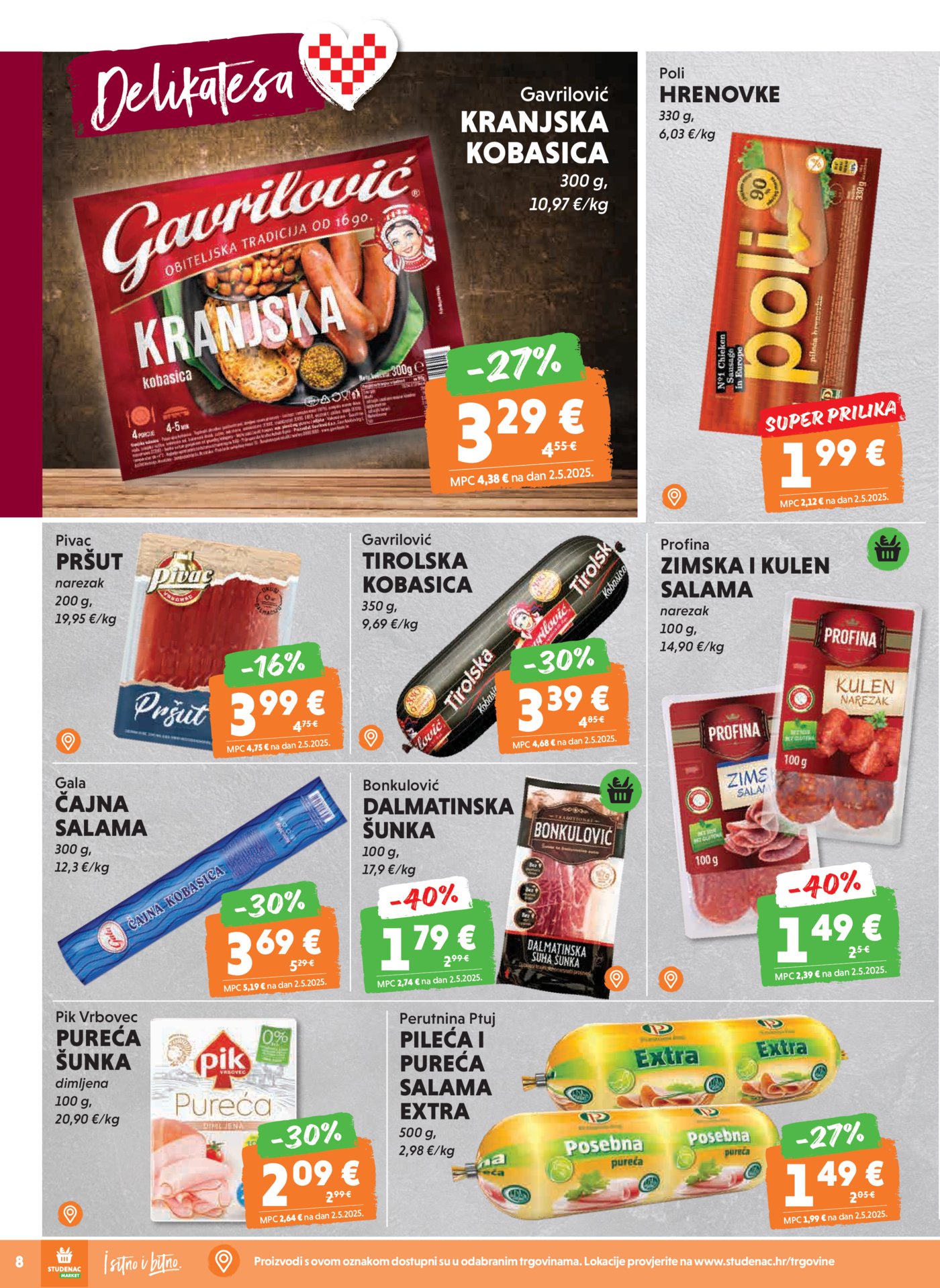 Studenac katalog Tjedna akcija 28.1.-3.2.2026.