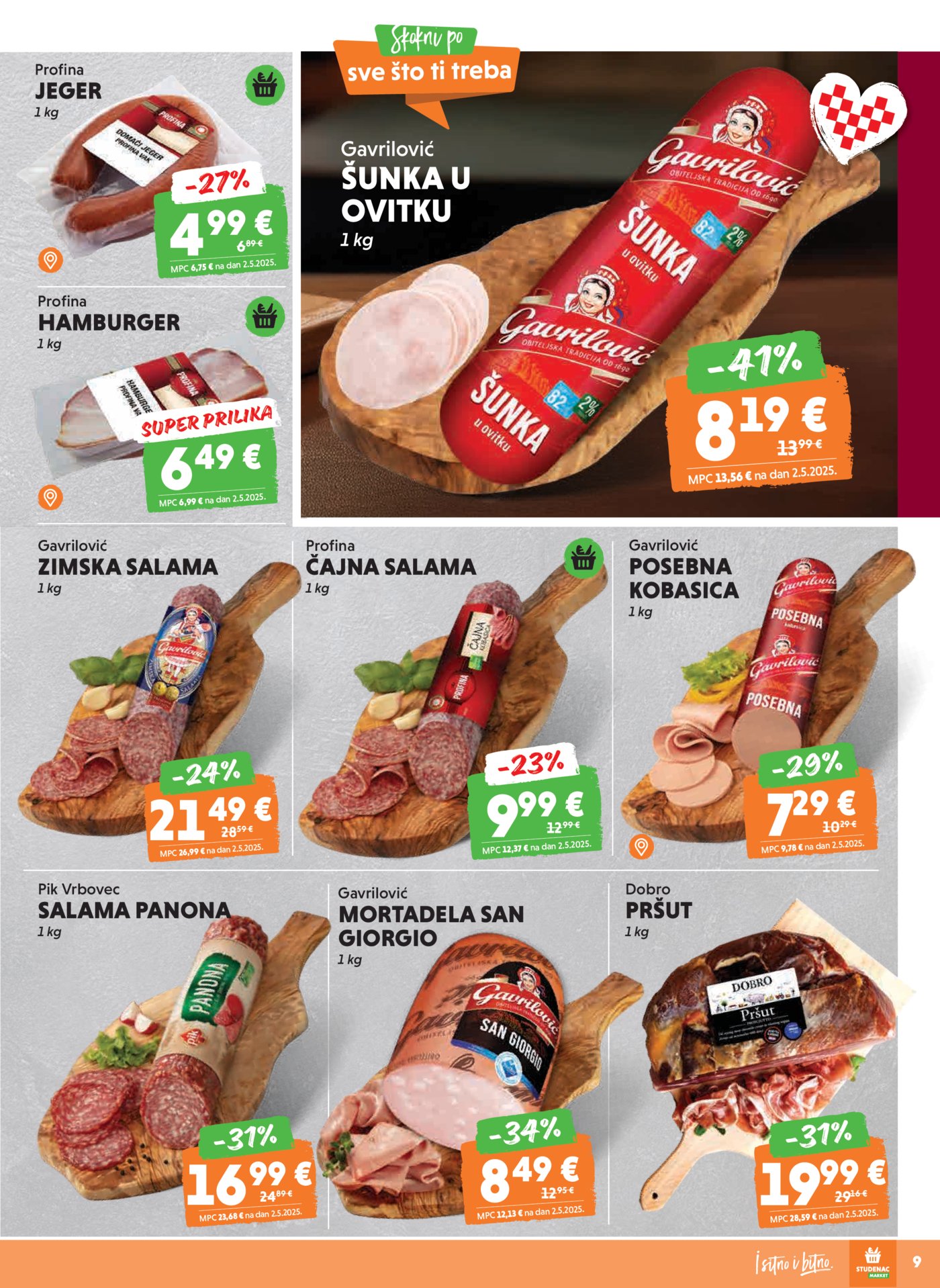 Studenac katalog Tjedna akcija 28.1.-3.2.2026.