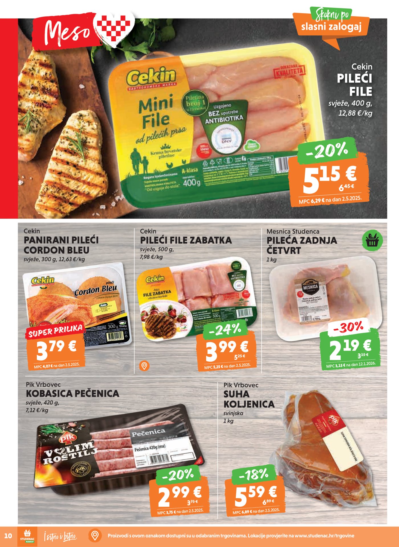 Studenac katalog Tjedna akcija 28.1.-3.2.2026.