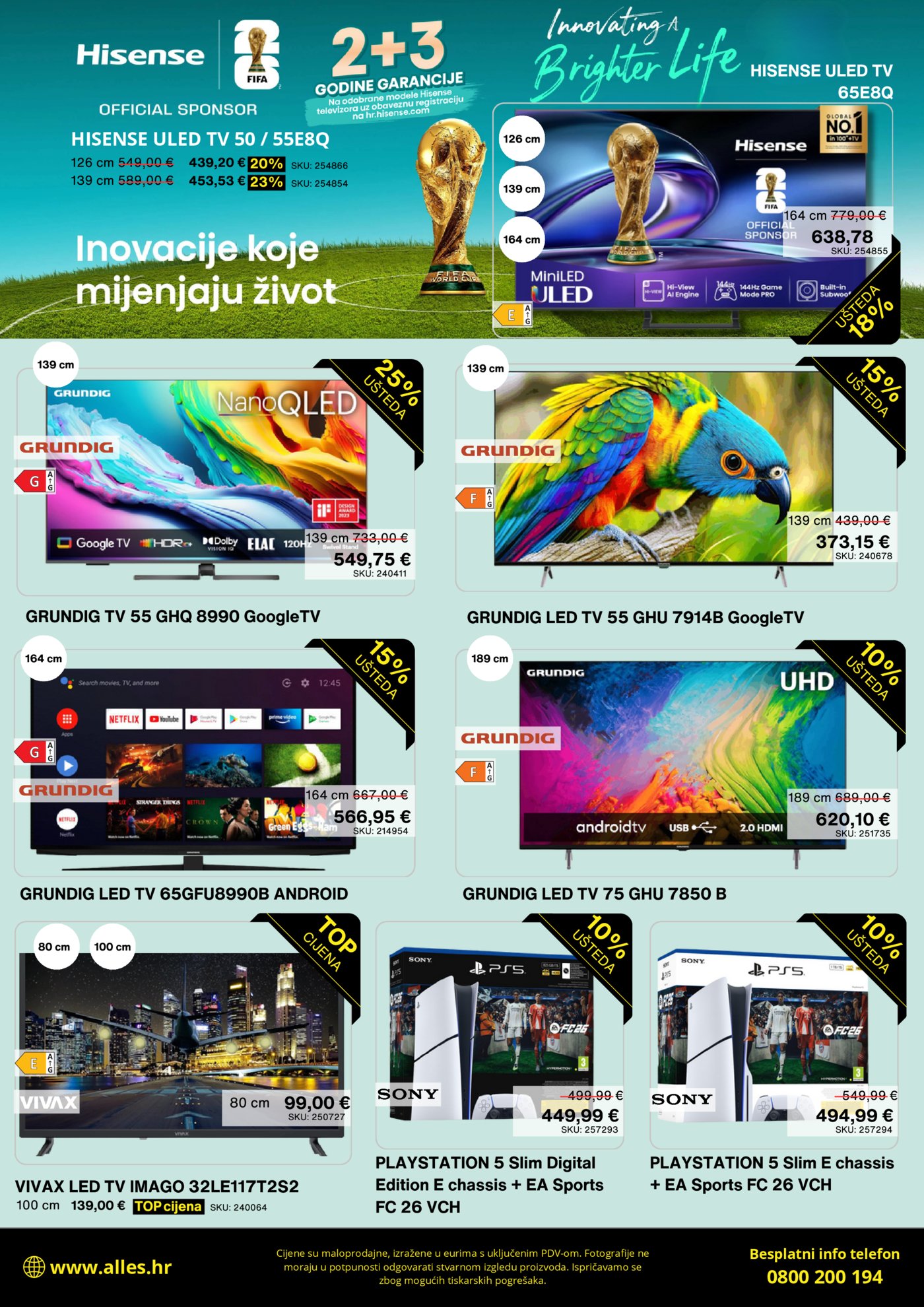 Alles katalog Akcija 31.01. - 01.03.2026.