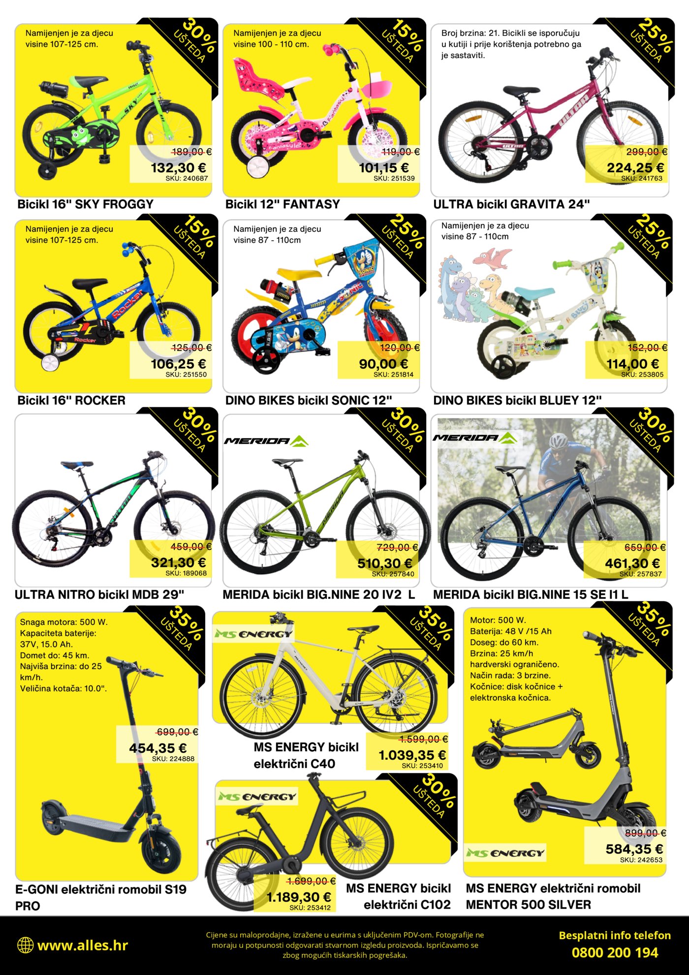 Alles katalog Akcija 31.01. - 01.03.2026.