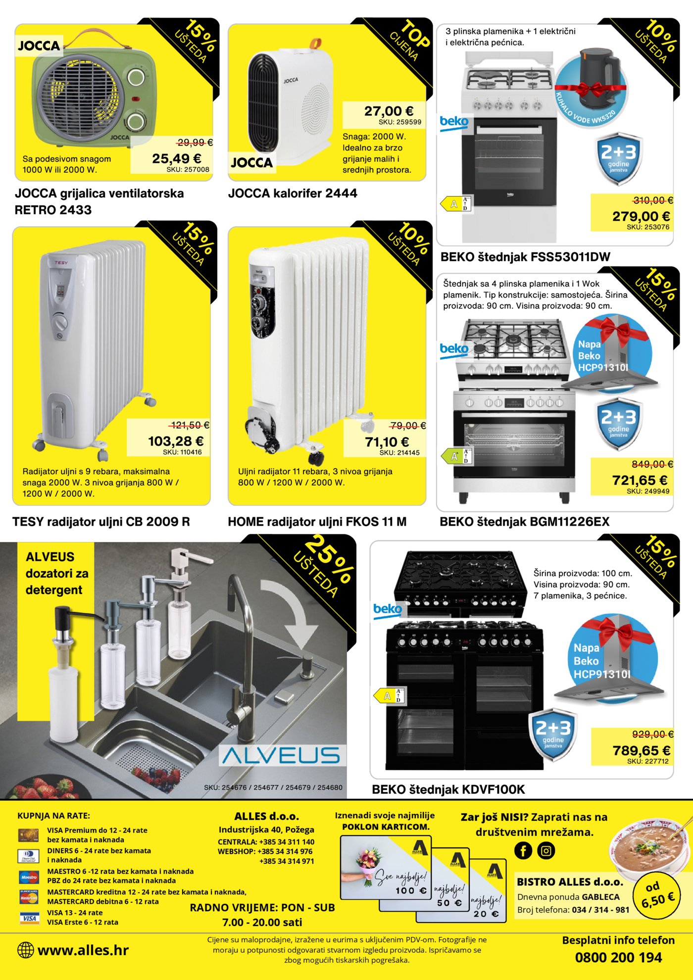 Alles katalog Akcija 31.01. - 01.03.2026.