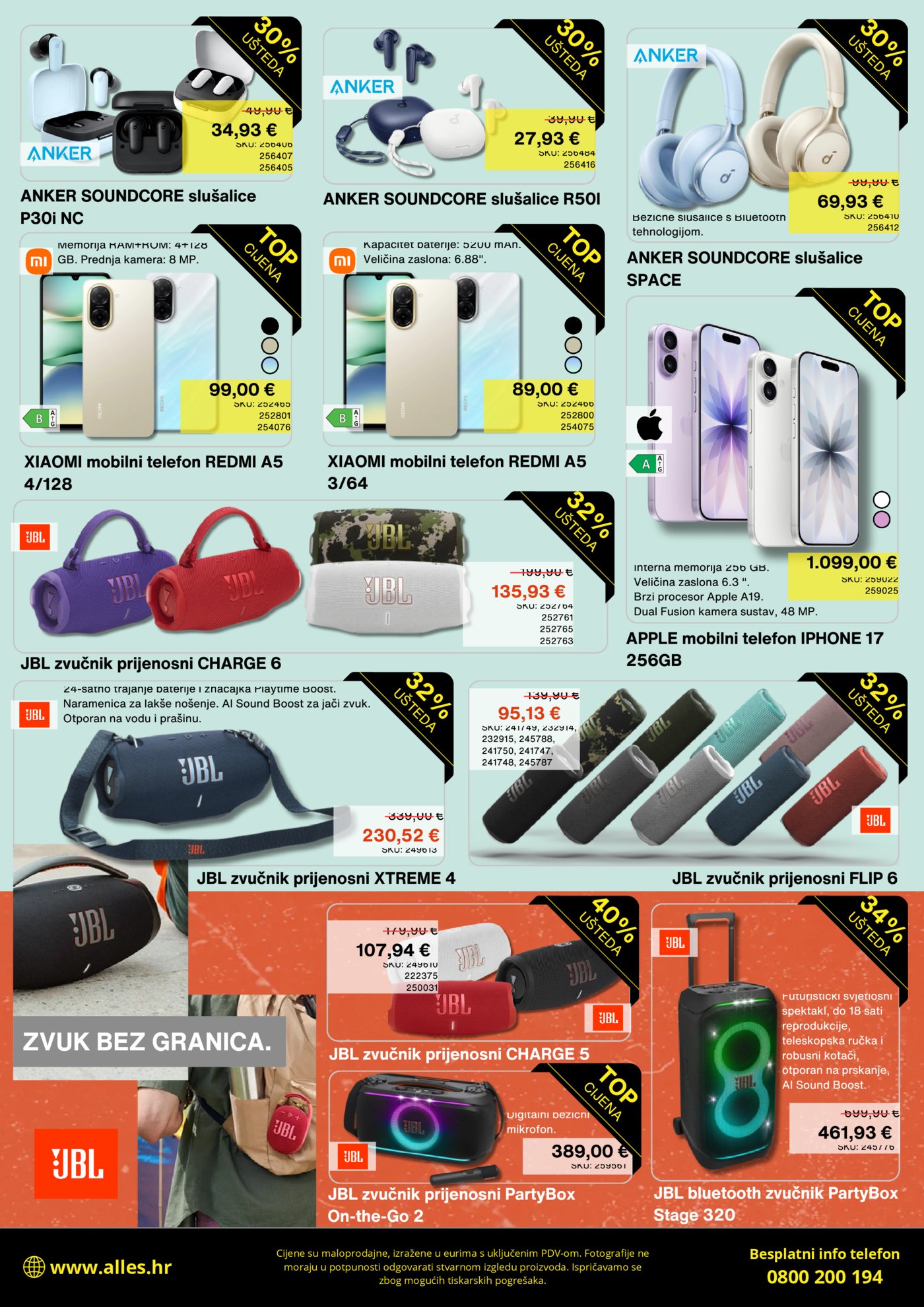 Alles katalog Akcija 31.01. - 01.03.2026.