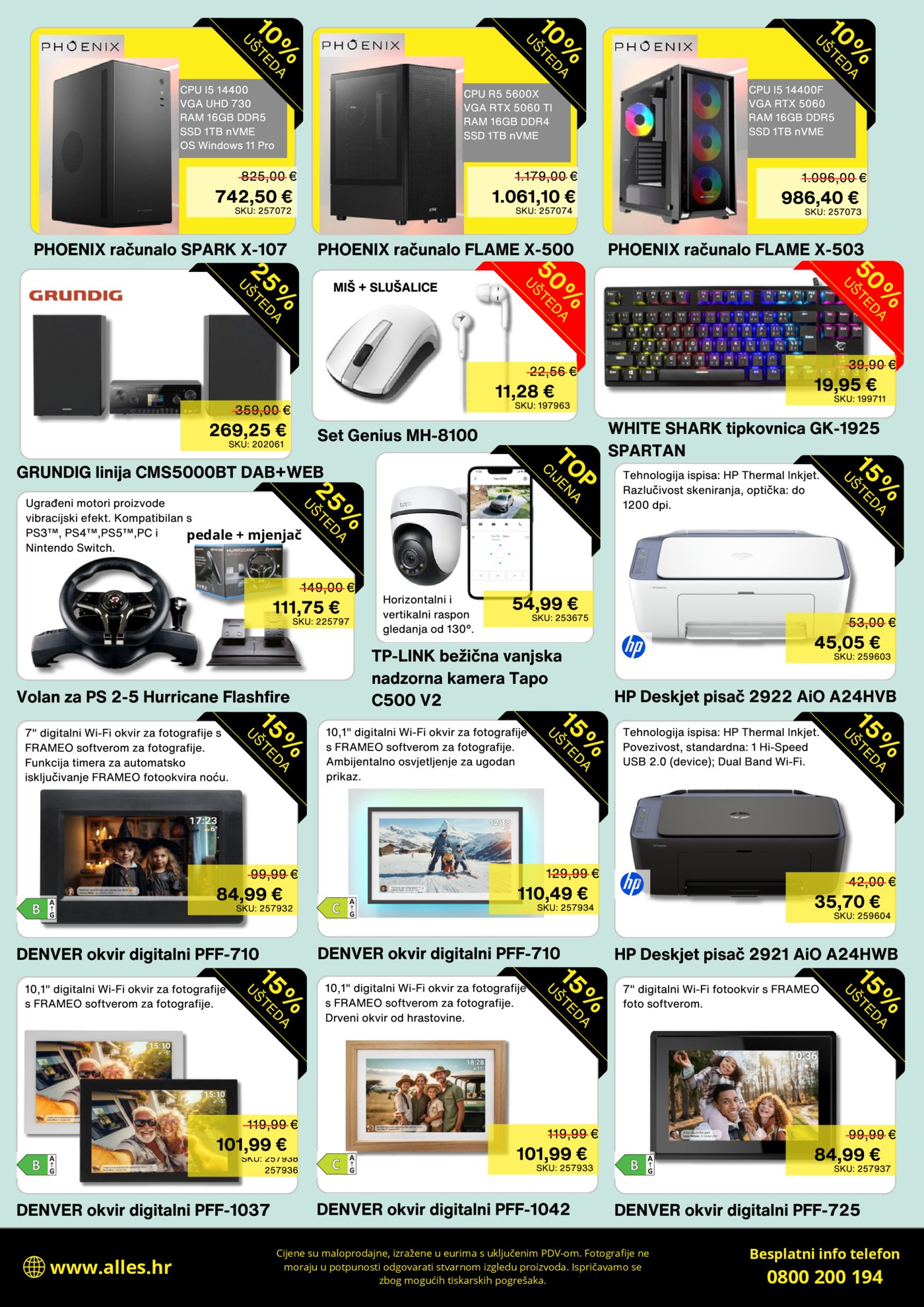 Alles katalog Akcija 31.01. - 01.03.2026.