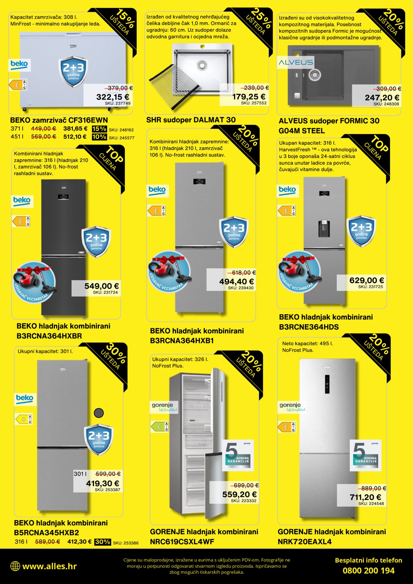 Alles katalog Akcija 31.01. - 01.03.2026.