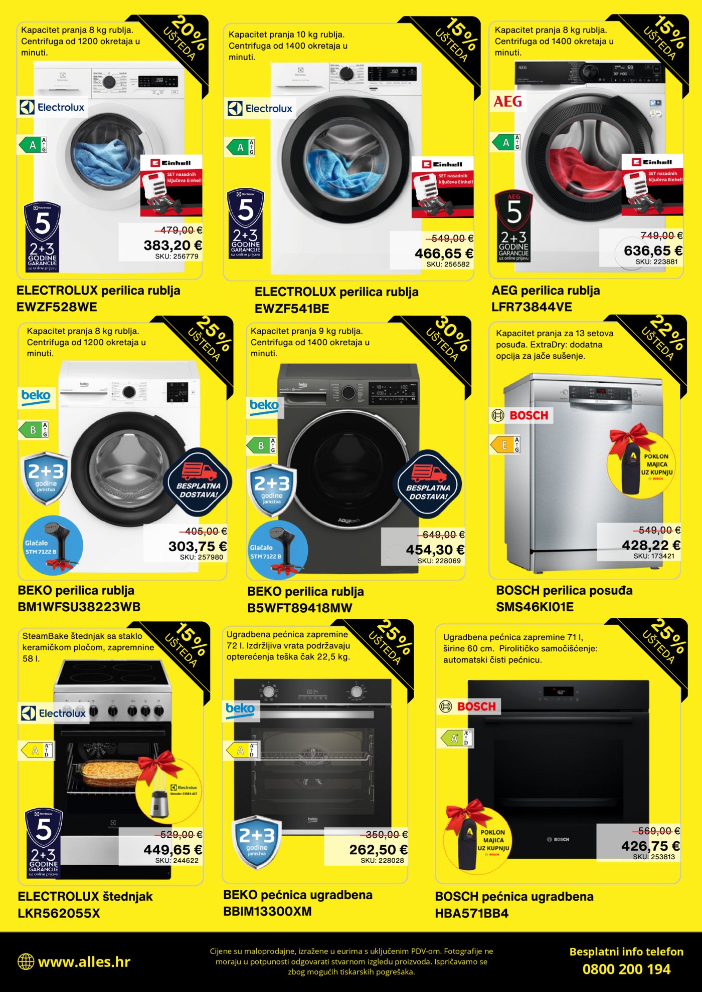 Alles katalog Akcija 31.01. - 01.03.2026.