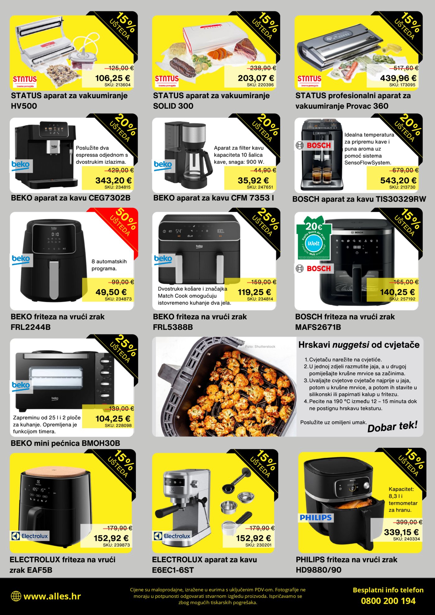 Alles katalog Akcija 31.01. - 01.03.2026.