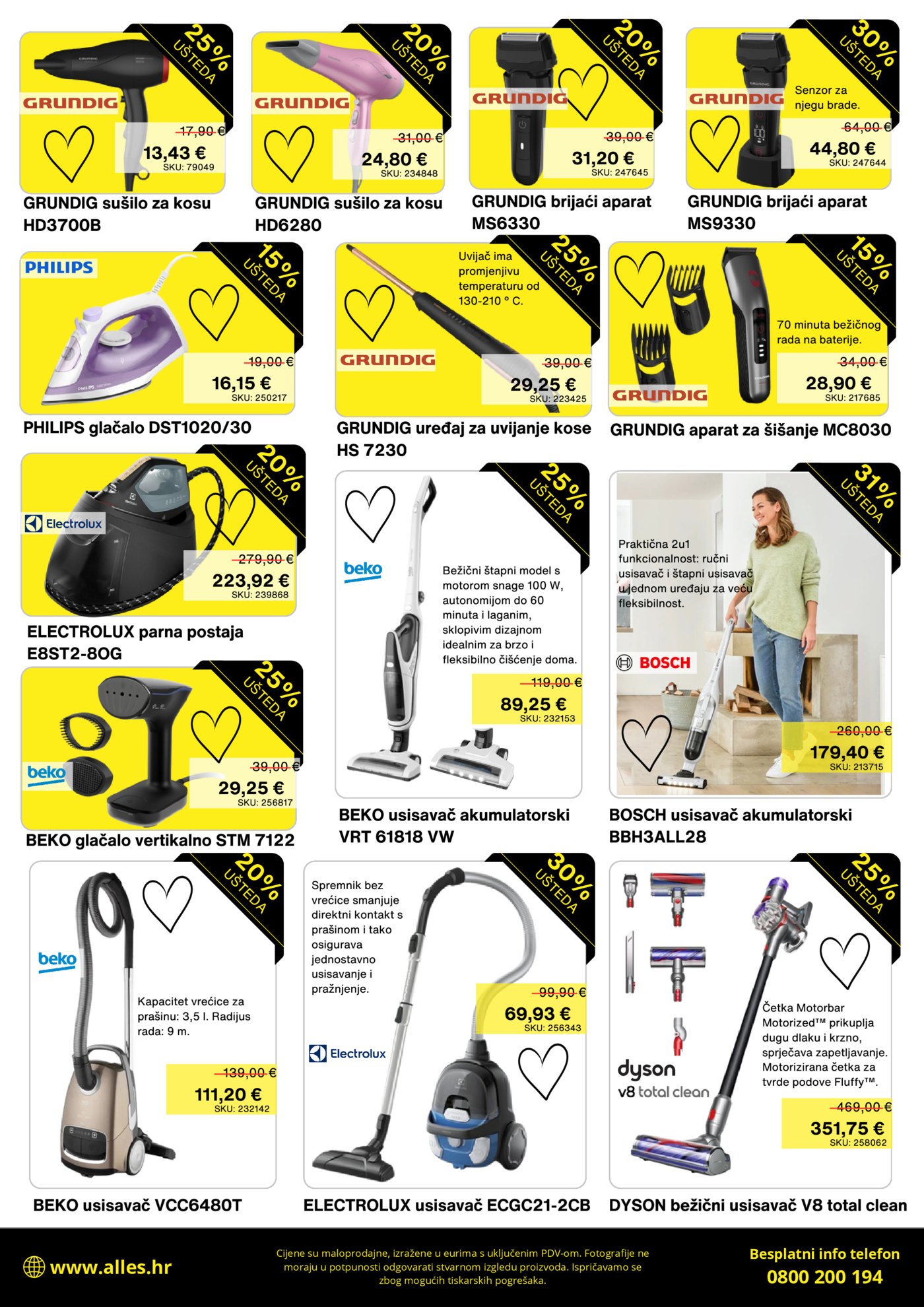 Alles katalog Akcija 31.01. - 01.03.2026.