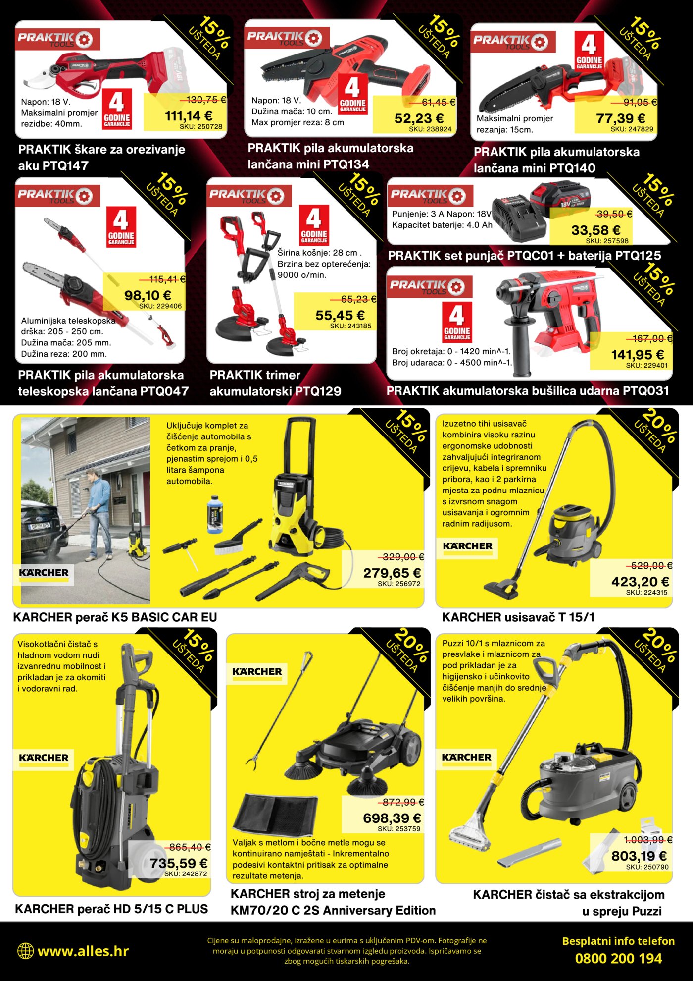 Alles katalog Akcija 31.01. - 01.03.2026.