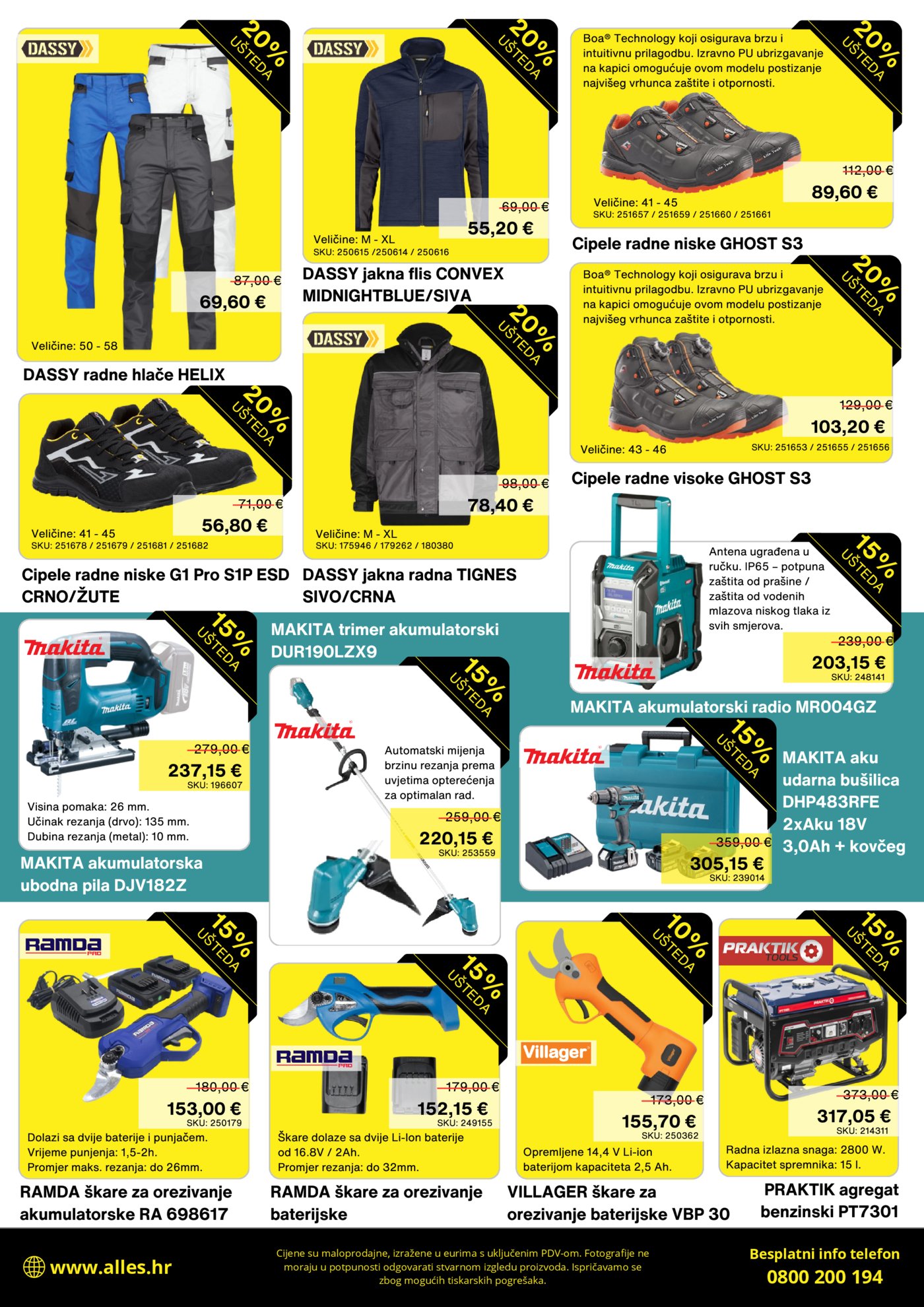 Alles katalog Akcija 31.01. - 01.03.2026.