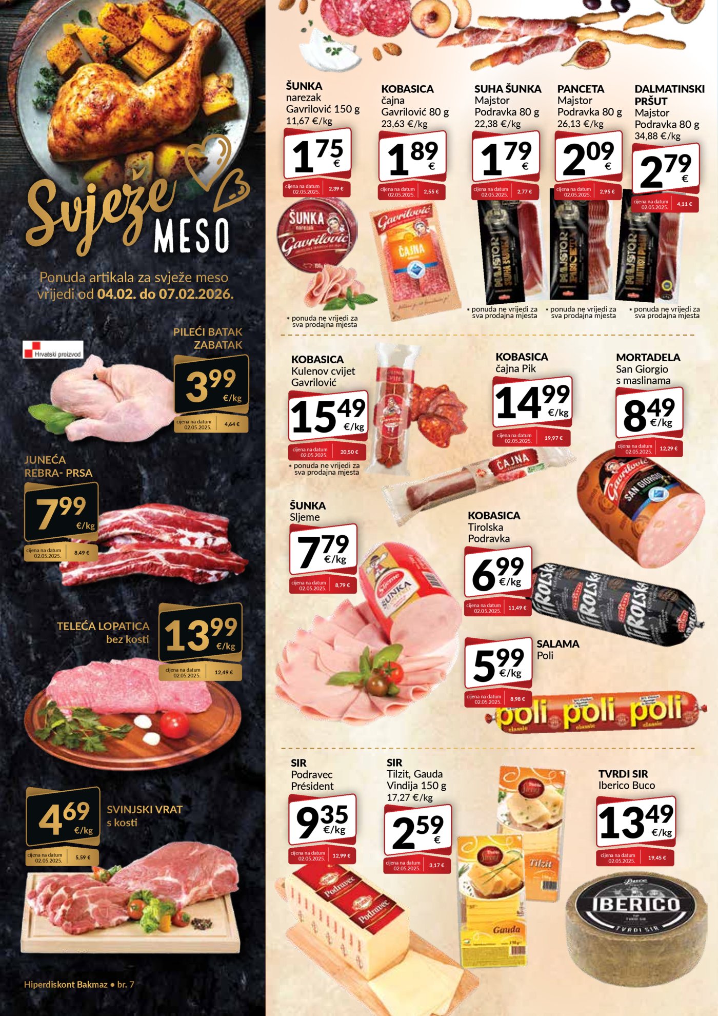 Bakmaz katalog Akcija 04.02.-10.02.2026.