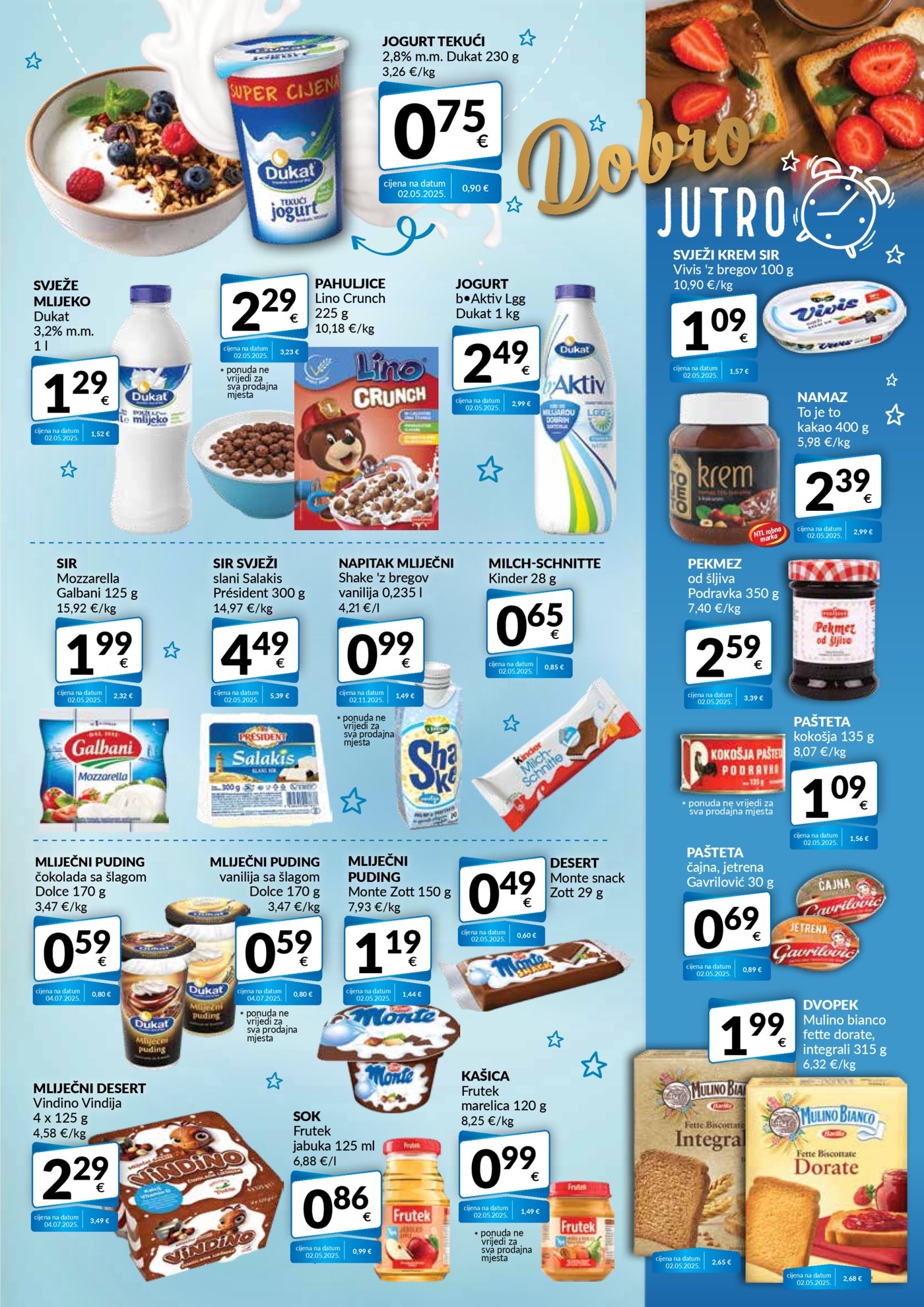 Bakmaz katalog Akcija 04.02.-10.02.2026.