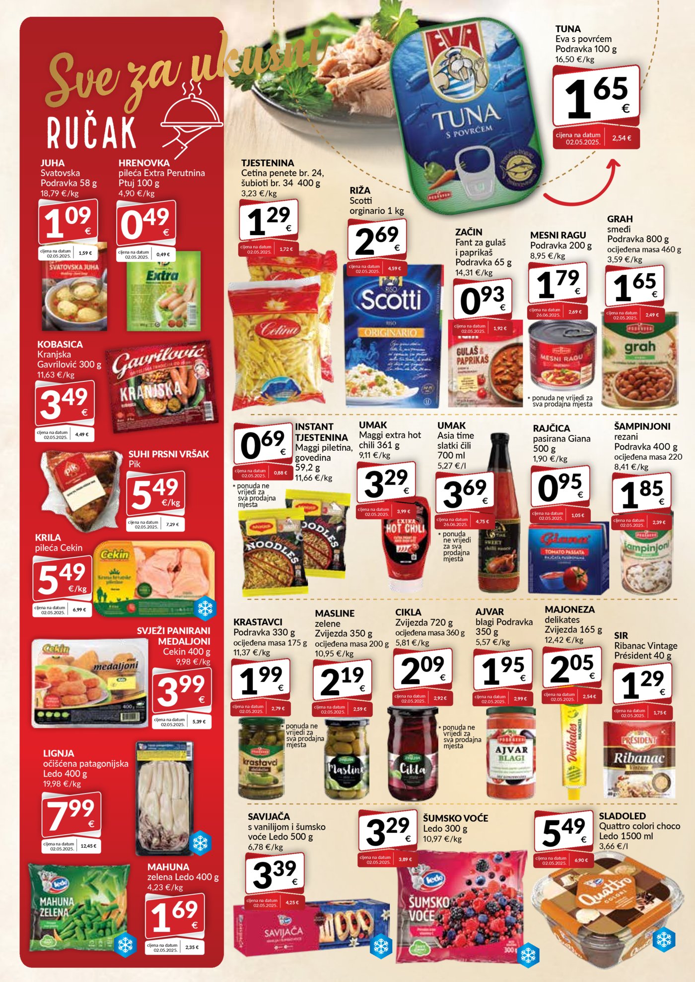 Bakmaz katalog Akcija 04.02.-10.02.2026.