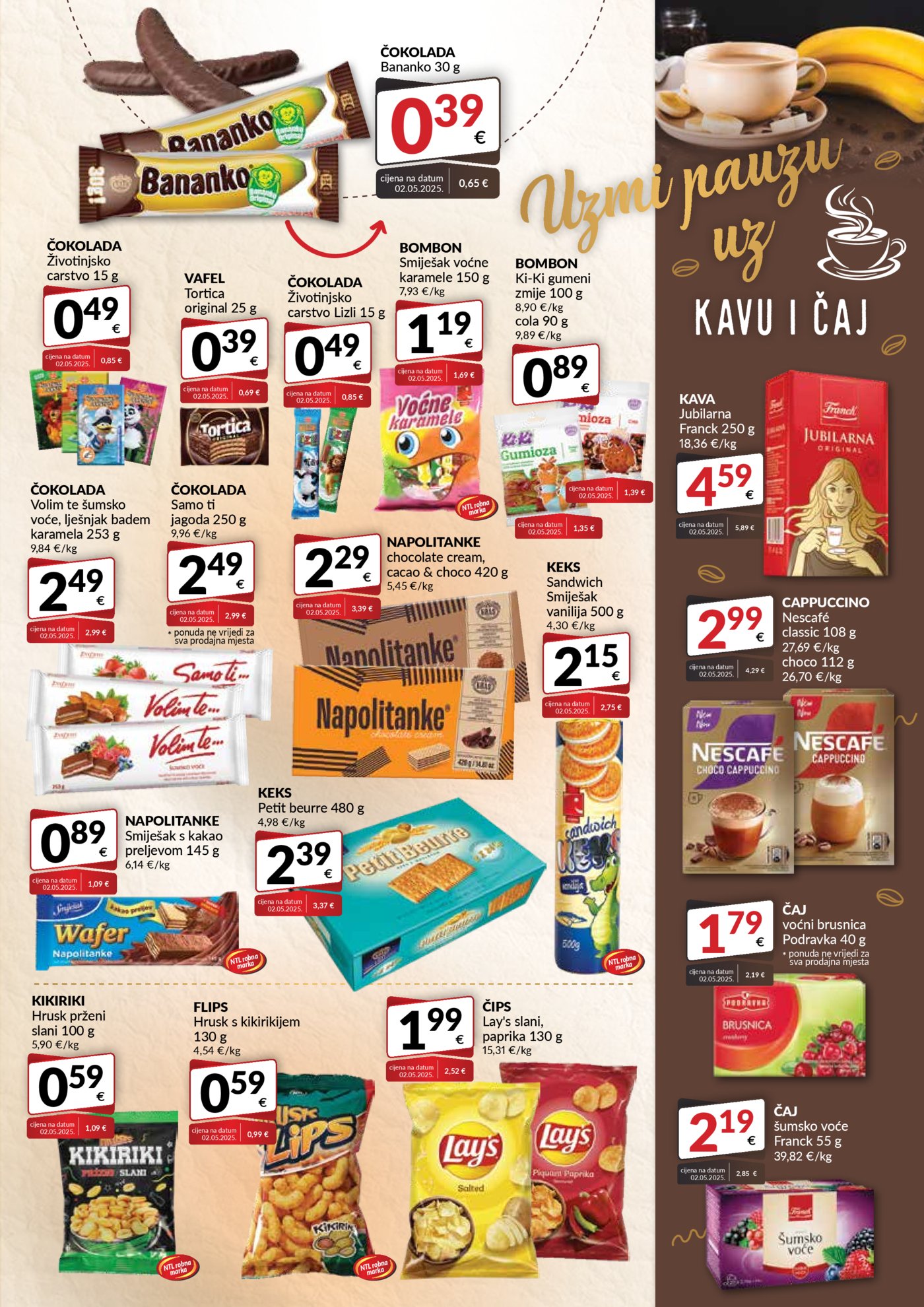 Bakmaz katalog Akcija 04.02.-10.02.2026.