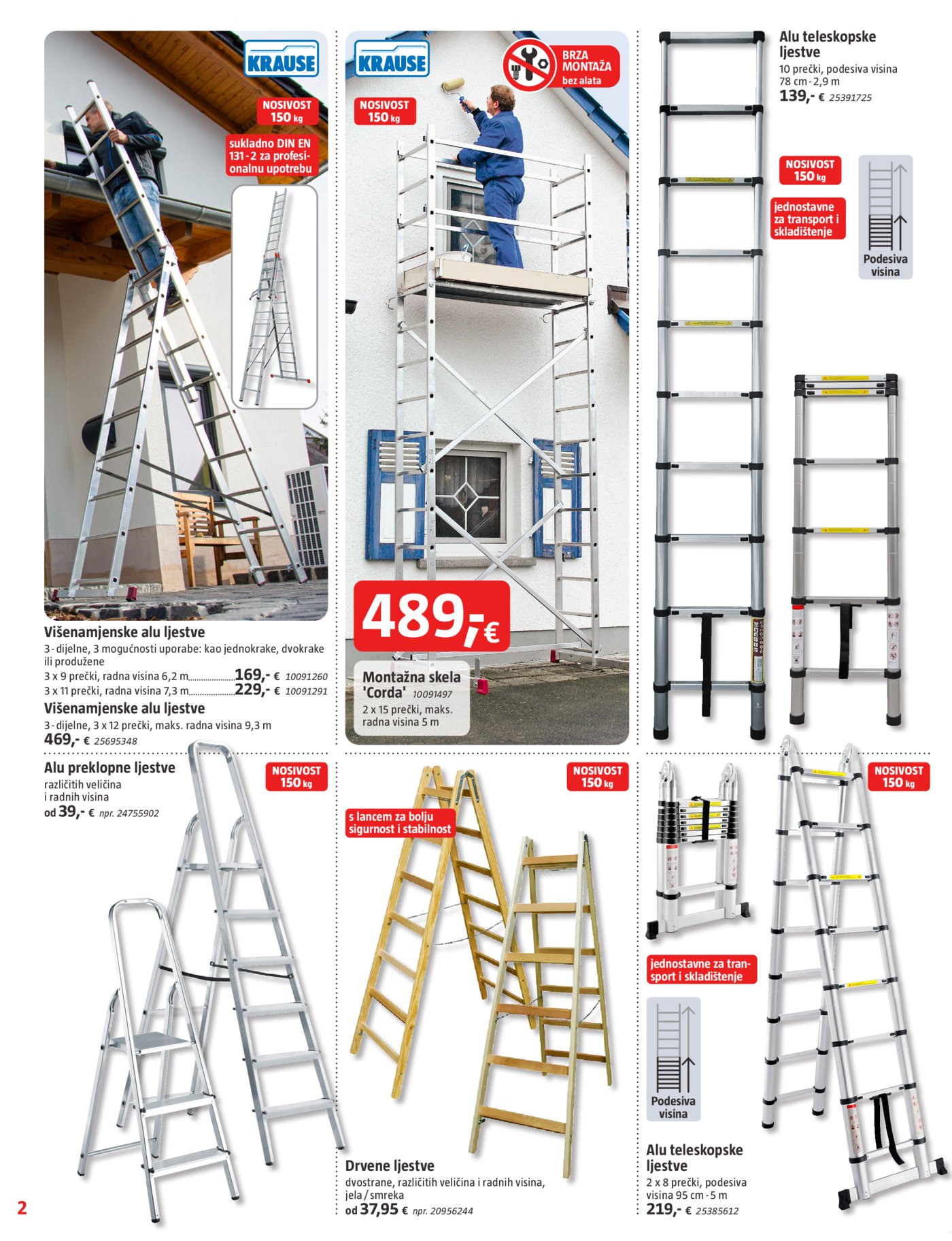 Bauhaus katalog Akcija 29.01.-04.03.2026.