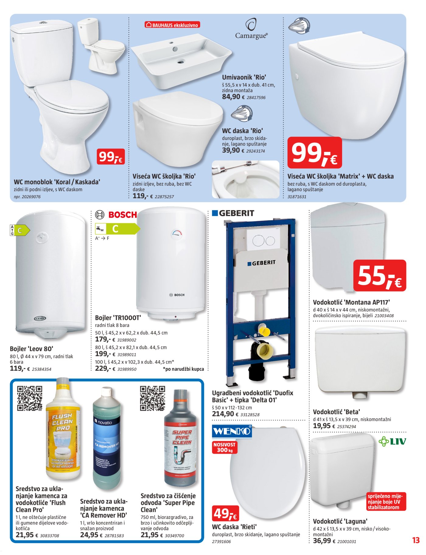 Bauhaus katalog Akcija 29.01.-04.03.2026.