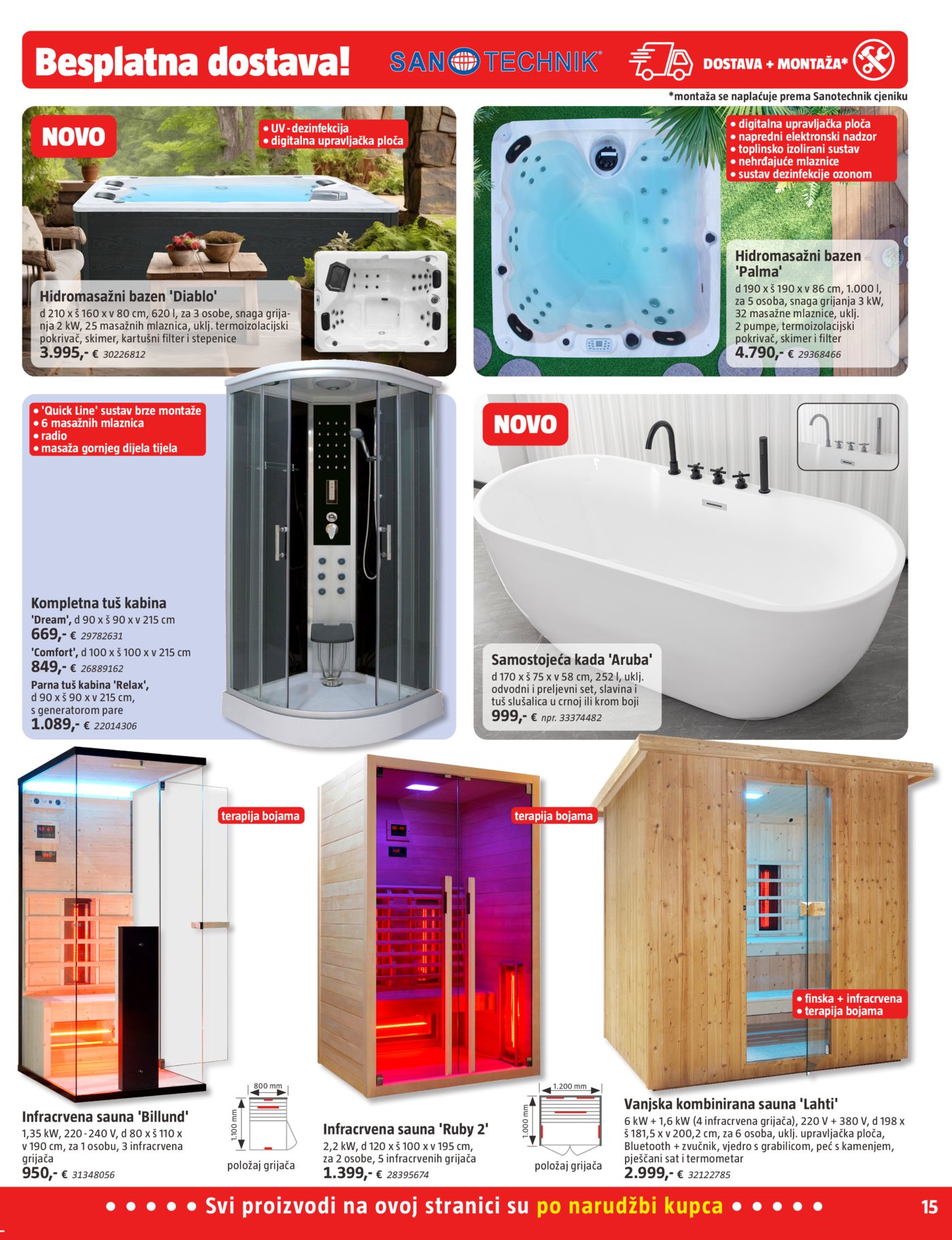 Bauhaus katalog Akcija 29.01.-04.03.2026.