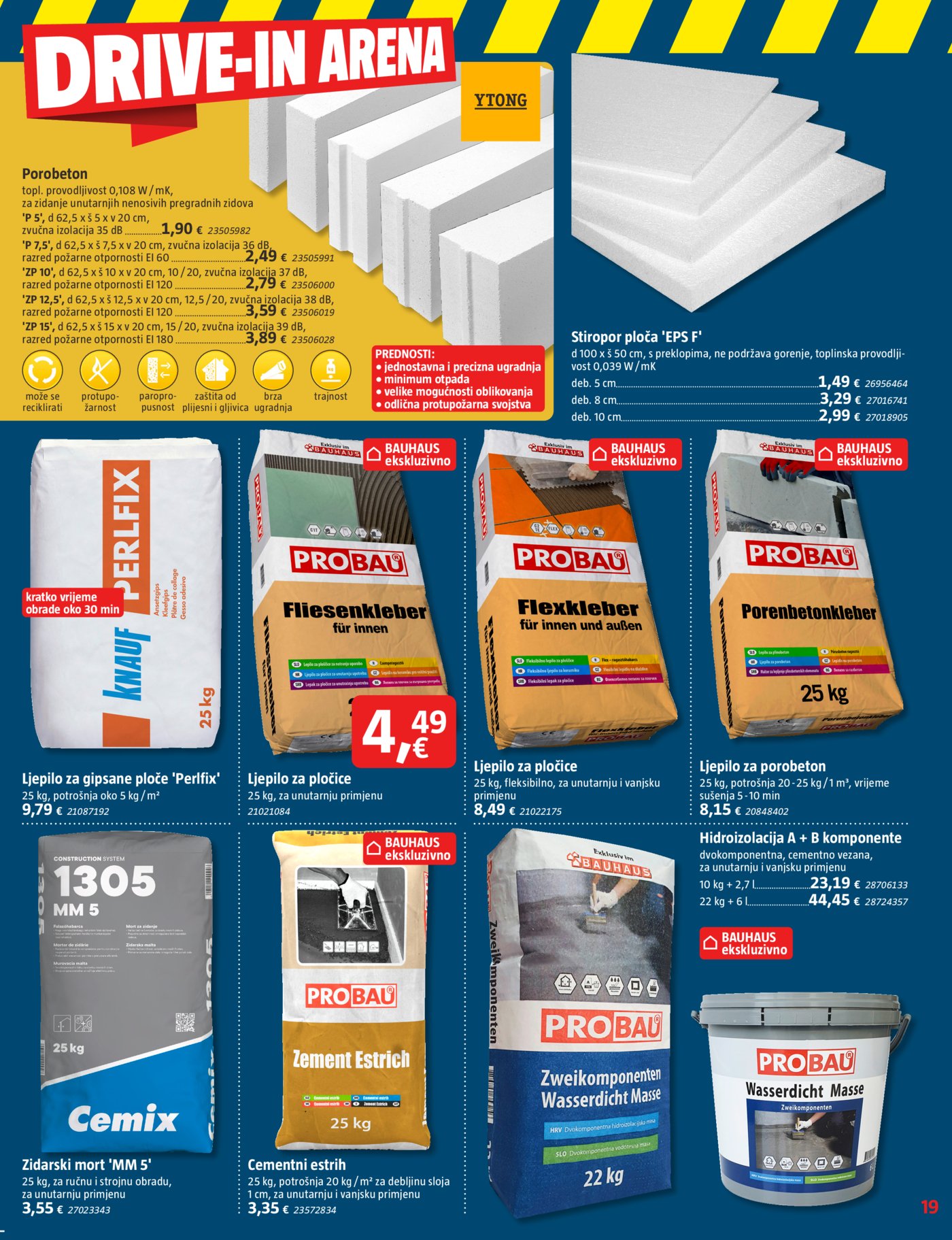 Bauhaus katalog Akcija 29.01.-04.03.2026.