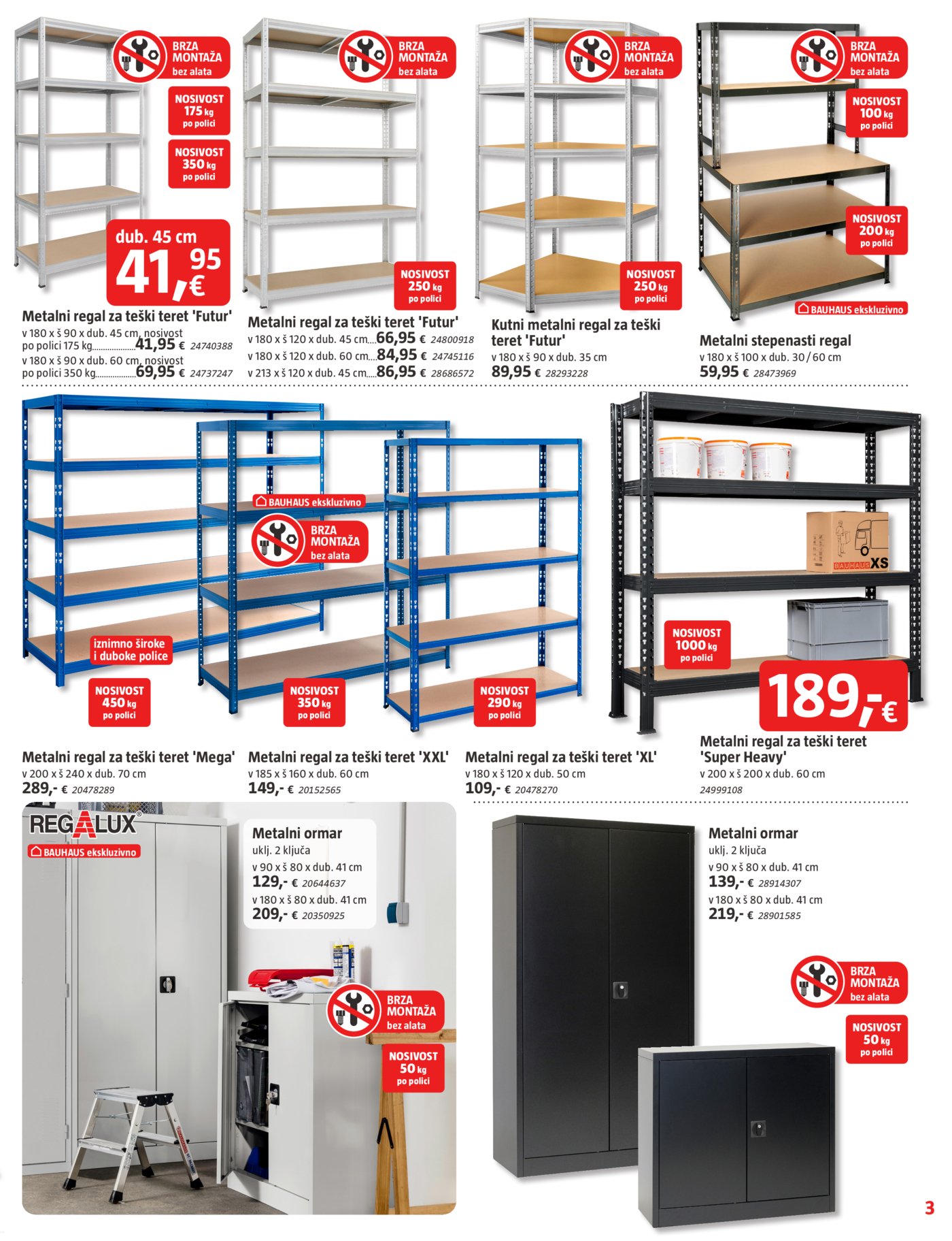 Bauhaus katalog Akcija 29.01.-04.03.2026.