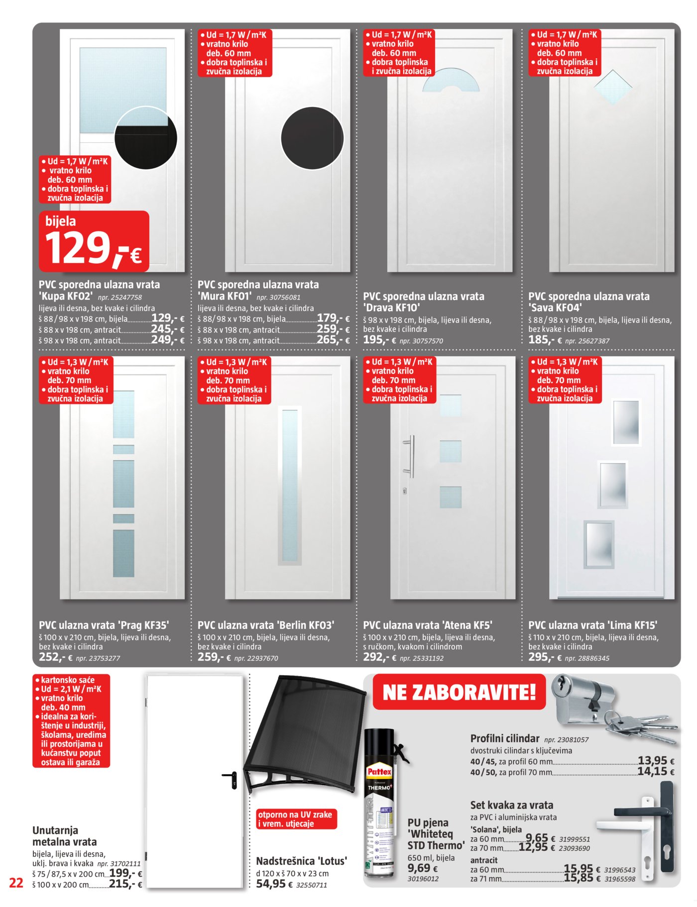 Bauhaus katalog Akcija 29.01.-04.03.2026.