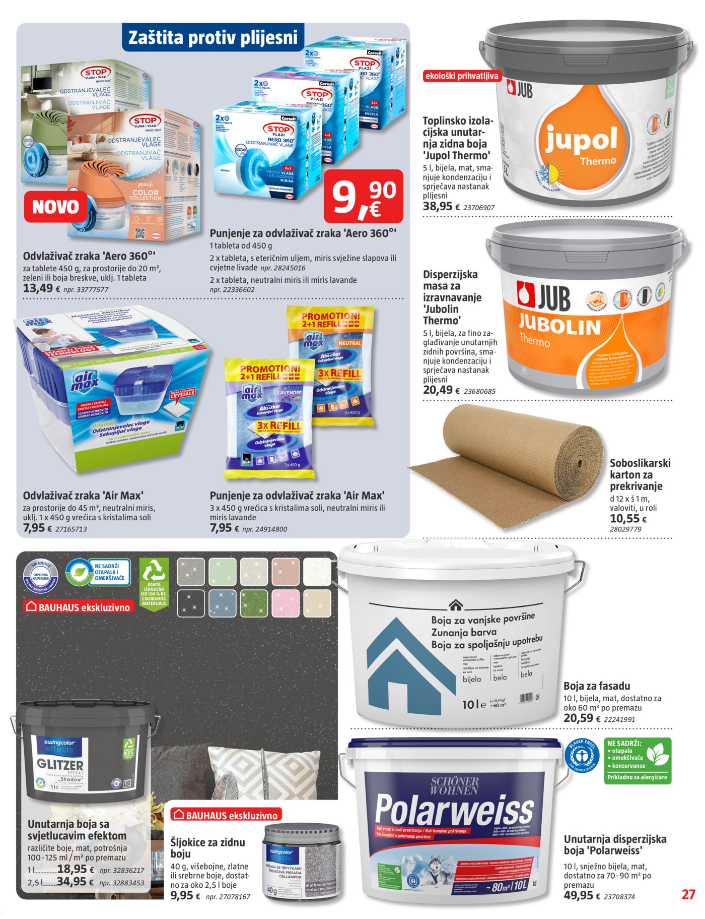 Bauhaus katalog Akcija 29.01.-04.03.2026.