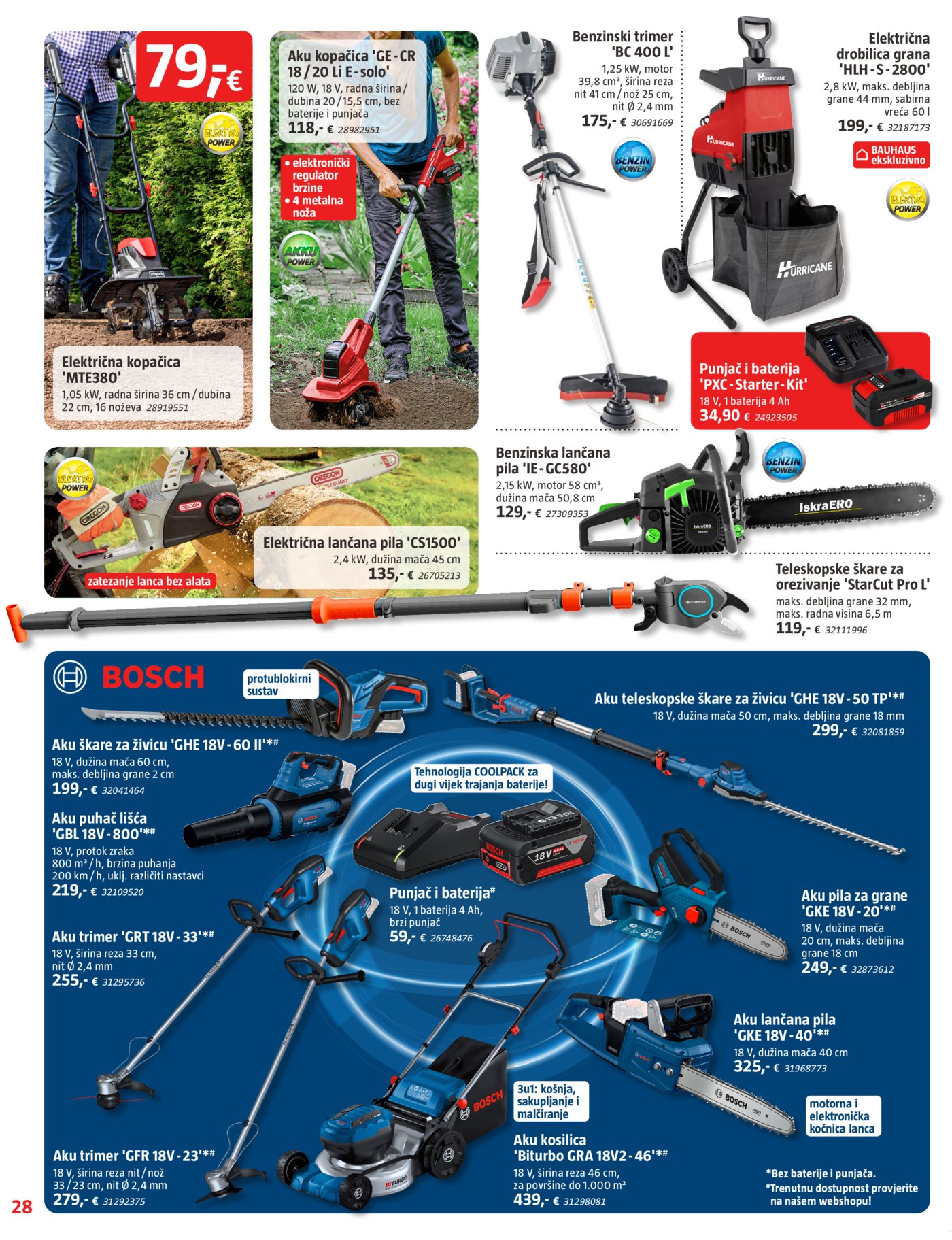 Bauhaus katalog Akcija 29.01.-04.03.2026.