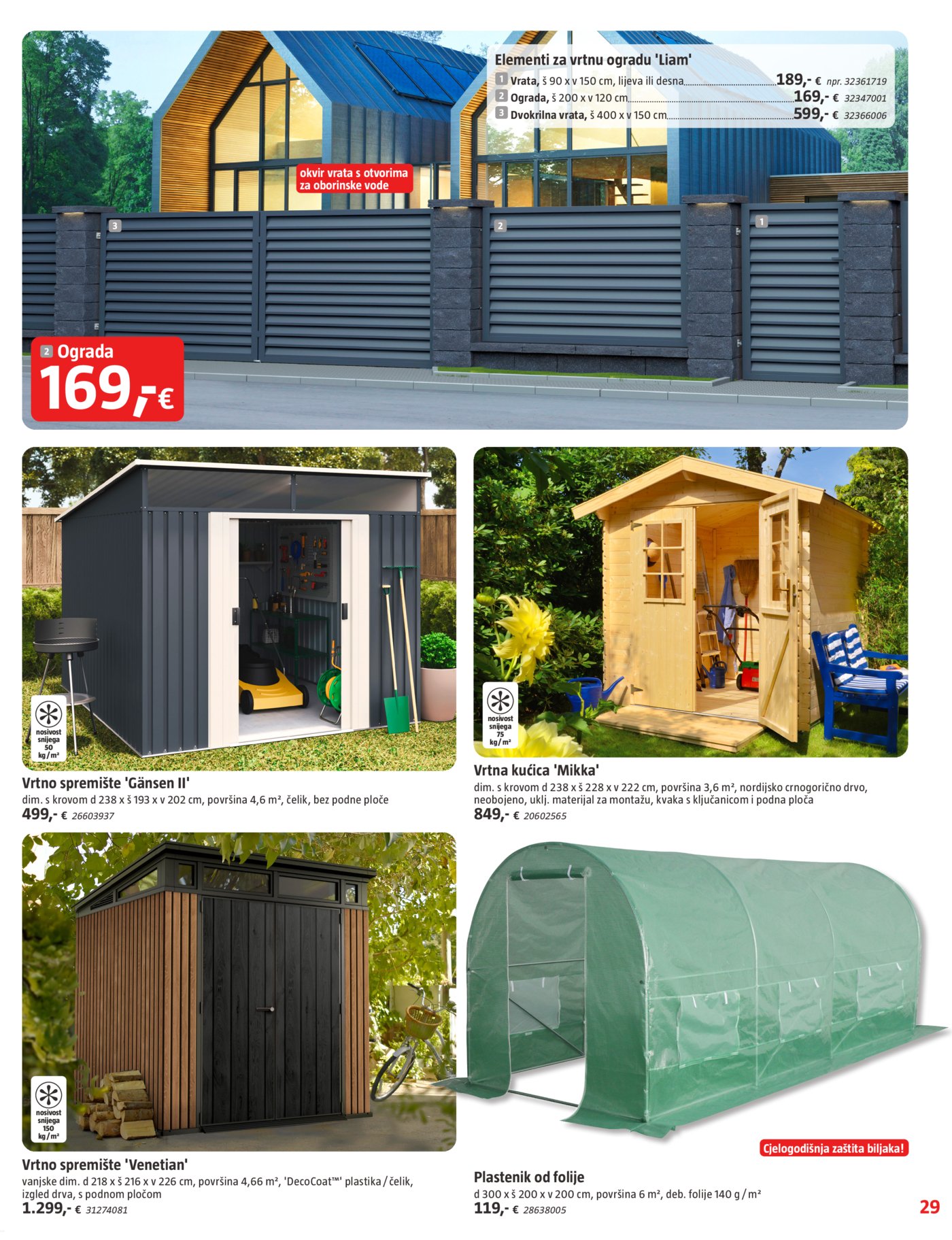 Bauhaus katalog Akcija 29.01.-04.03.2026.