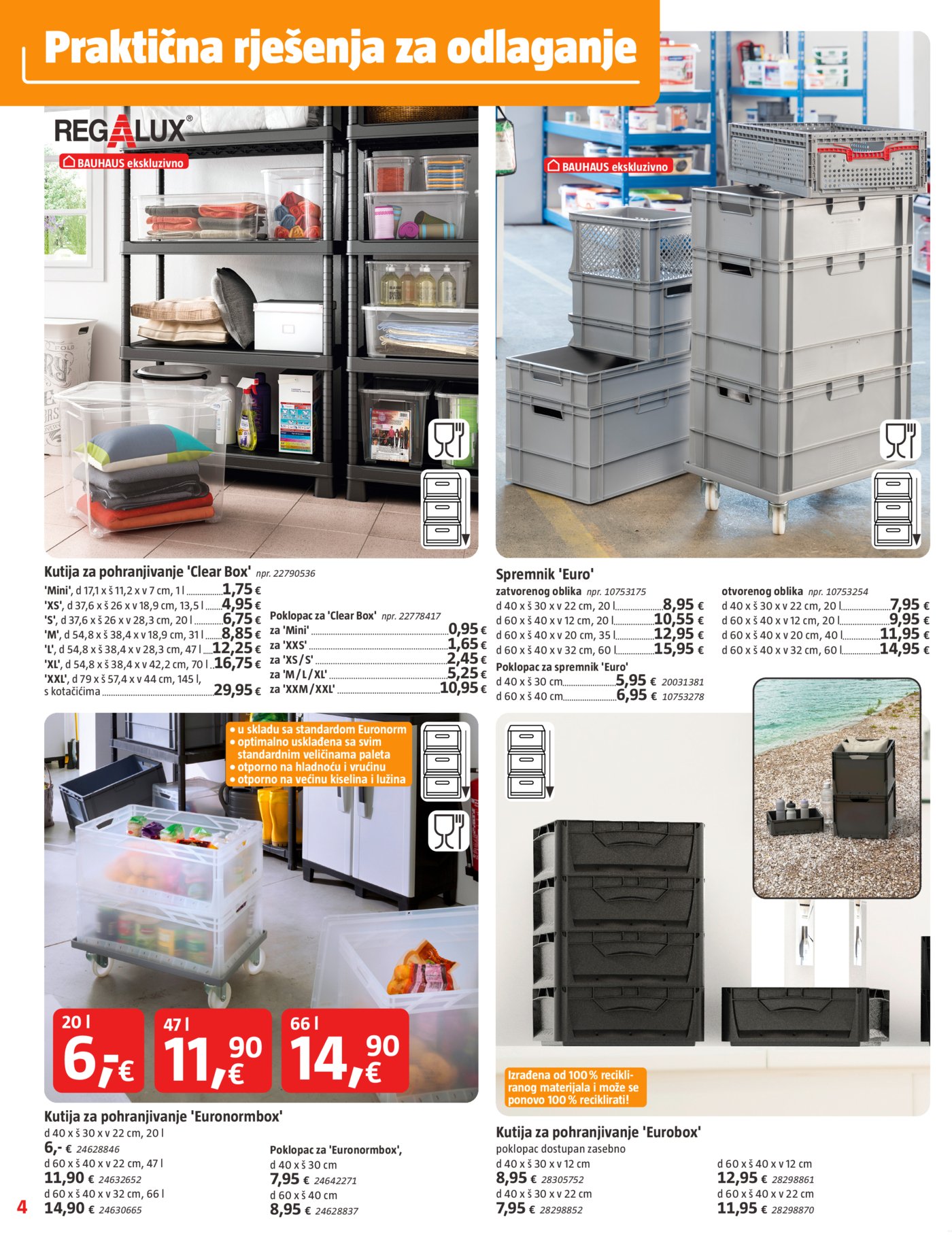 Bauhaus katalog Akcija 29.01.-04.03.2026.