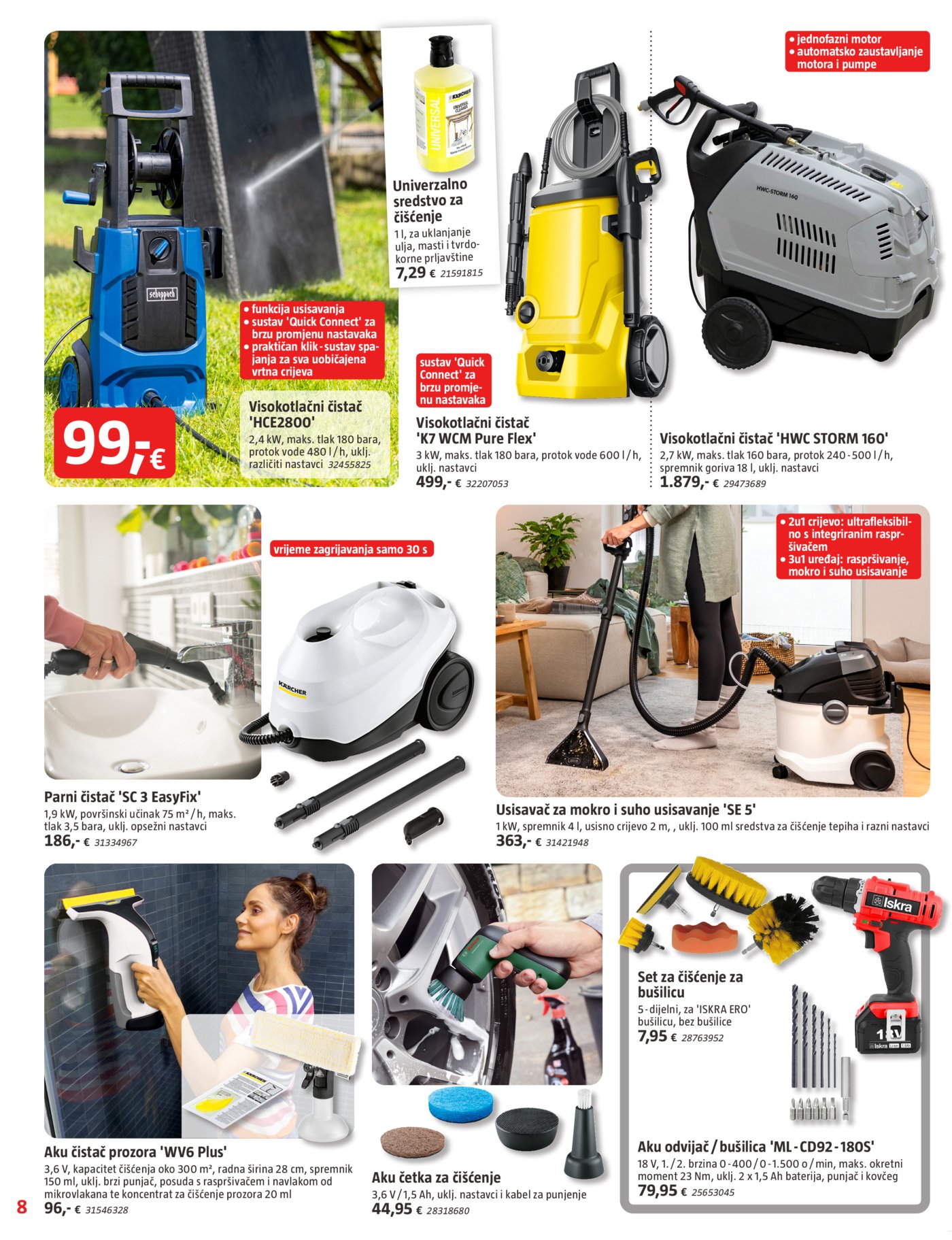 Bauhaus katalog Akcija 29.01.-04.03.2026.