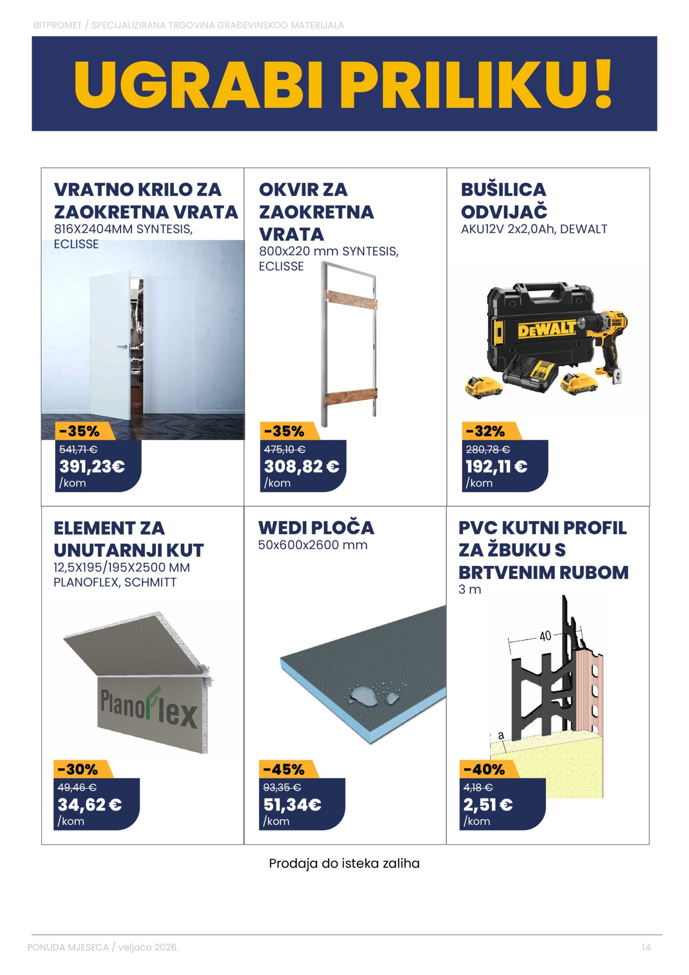 BitPromet katalog akcija 01.02. - 28.02.2026.