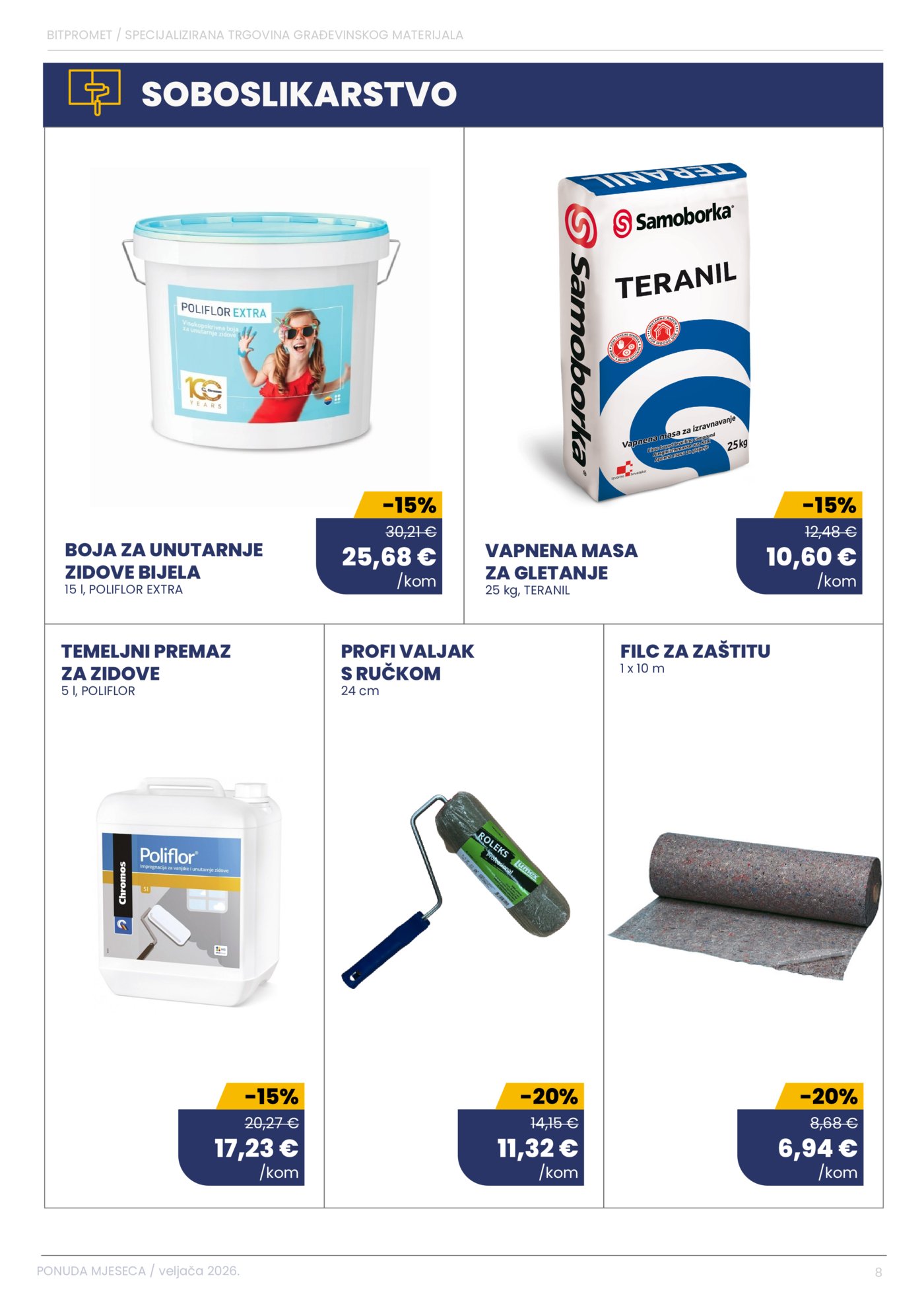 BitPromet katalog akcija 01.02. - 28.02.2026.